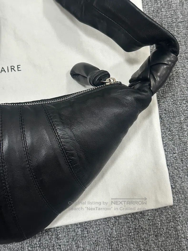Lemaire LEMAIRE Black Horn Bag Small Size ONE SIZE - 4 Thumbnail
