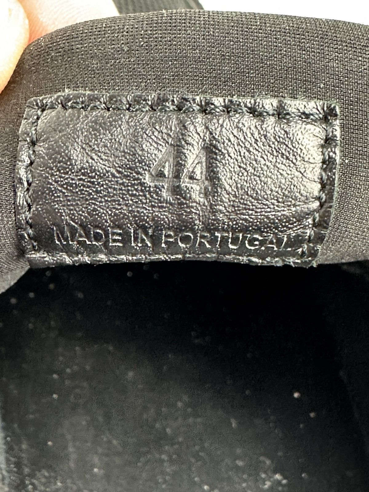Fear of God Fear Of God Essentials Laceless Backless Black Sneakers Men Size US 11 / EU 44 - 2 Thumbnail