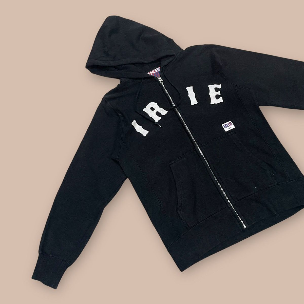 Bob Marley IRIE by IRIE LIFE Black Hoodie Size US M / EU 48-50 / 2 - 6 Thumbnail