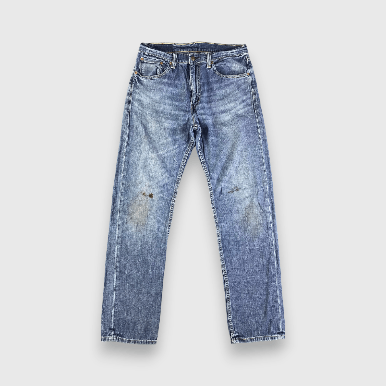 Levi's Vintage Blue Wash Levis 505 Jeans-J3454 Size US 33 - 1 Thumbnail