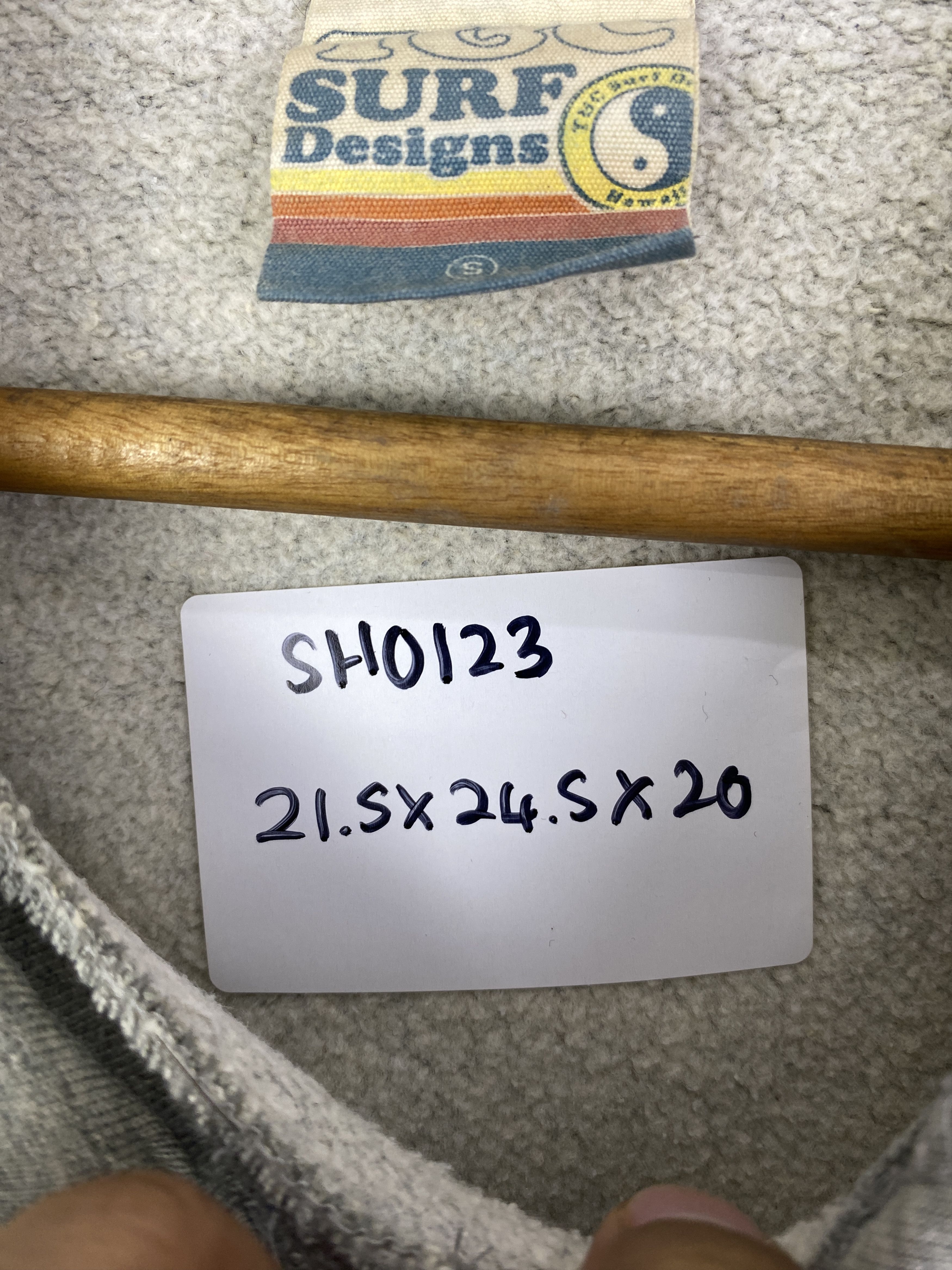 Vintage Vintage T&C Surf Designs Backhit Pullover Hoodie SH0123 Size US S / EU 44-46 / 1 - 12 Thumbnail