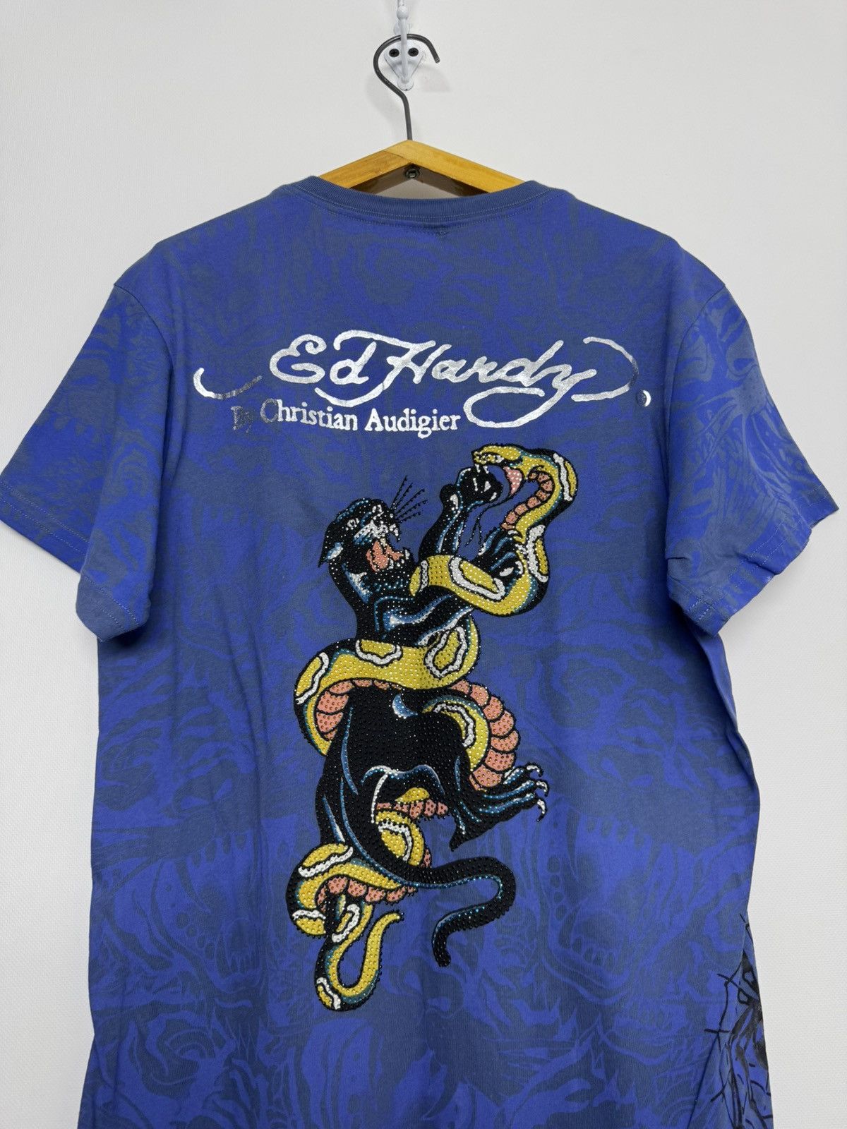 Ed Hardy Ed Hardy by Christian Audigiar t-shirt Size S / US 4 / IT 40 - 1 Thumbnail