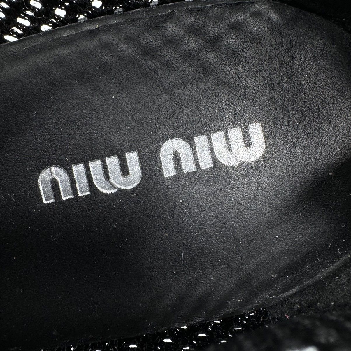 Miu Miu Miu Miu black shoes Size US 10 / IT 40 - 7 Thumbnail