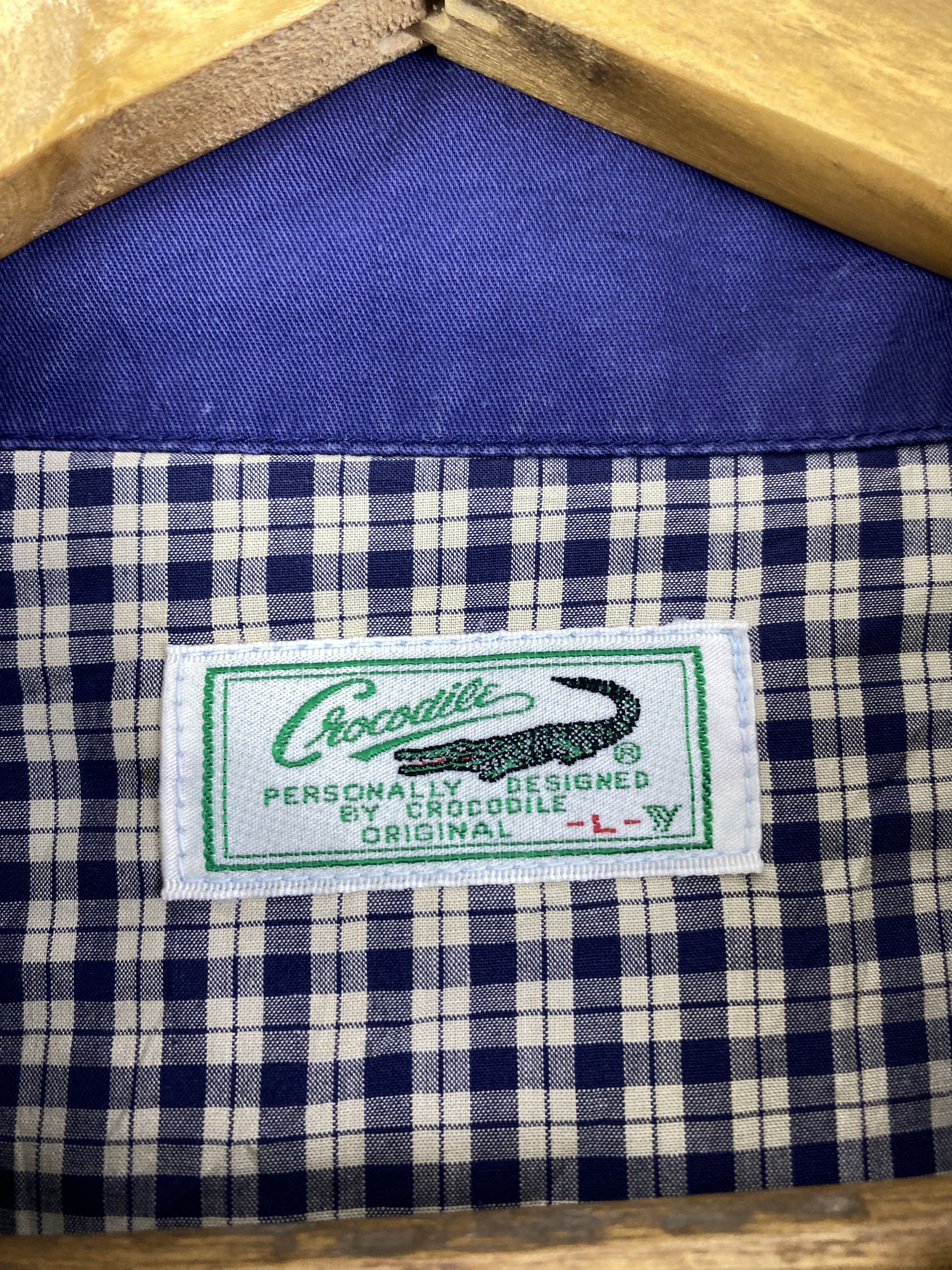 Other Vintage Crocodile Workwear-style Jacket JA0225 Size US L / EU 52-54 / 3 - 5 Thumbnail