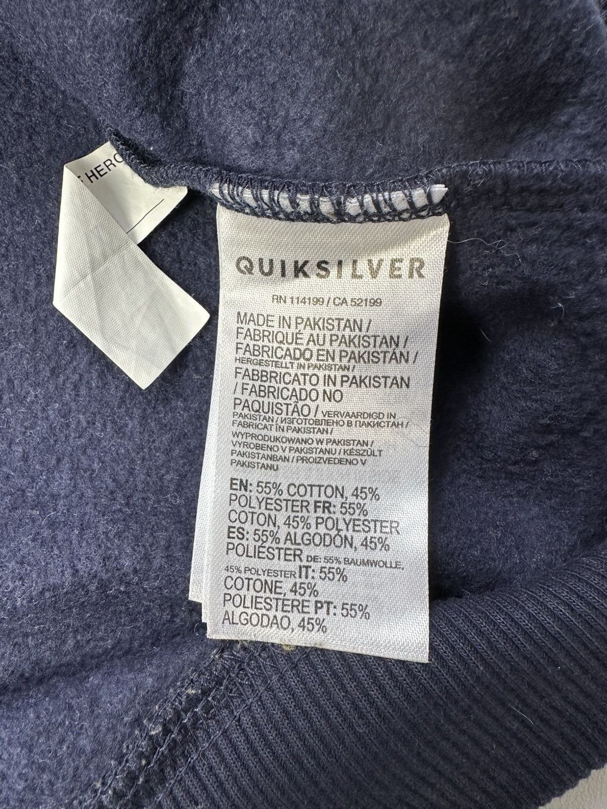Quicksilver Quicksilver Road Tripping Hoodie Hooded Oversized Size US M / EU 48-50 / 2 - 9 Thumbnail