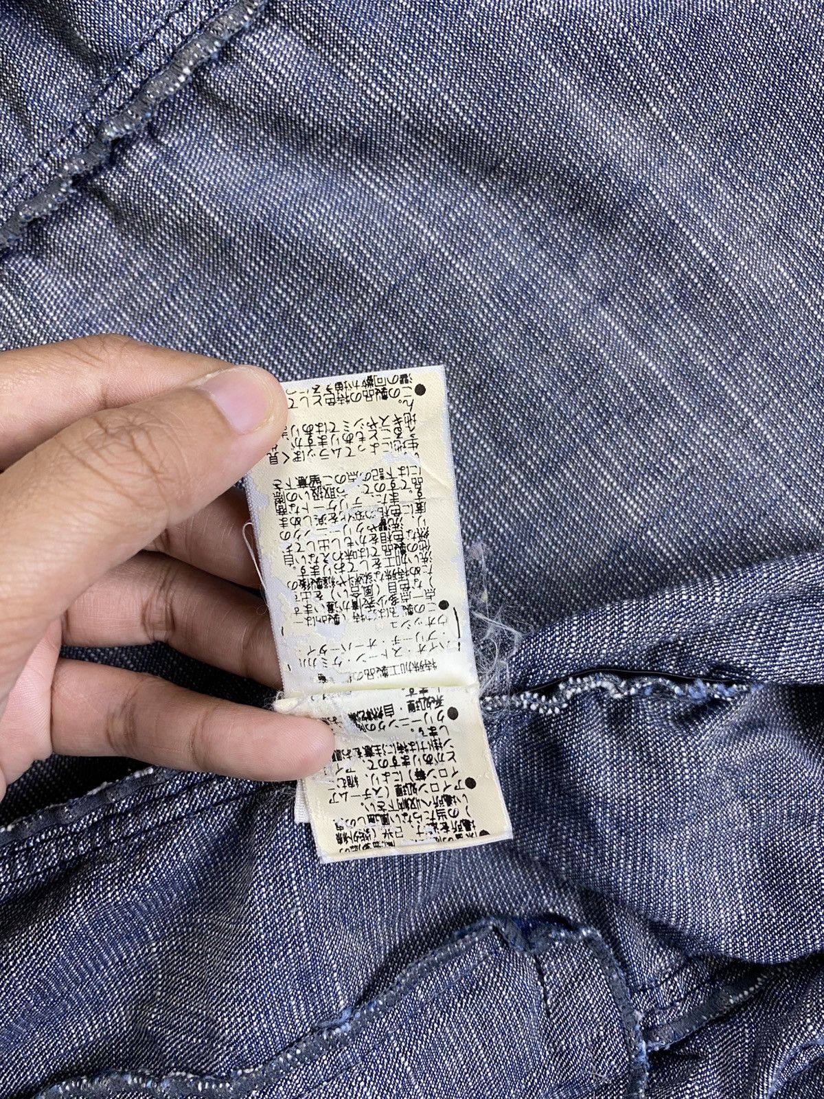 Vintage Vtg Passione Final Home Inspired Multizipper Denim Jacket Size US M / EU 48-50 / 2 - 14 Thumbnail
