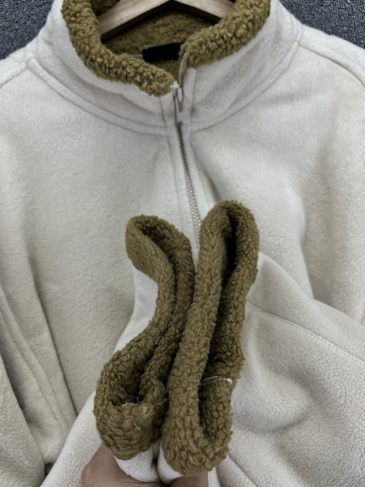 Issey Miyake Vintage Issey Miyake IY Basic Zip Up Fleece Jacket Size US XXL / EU 58 / 5 - 13 Thumbnail