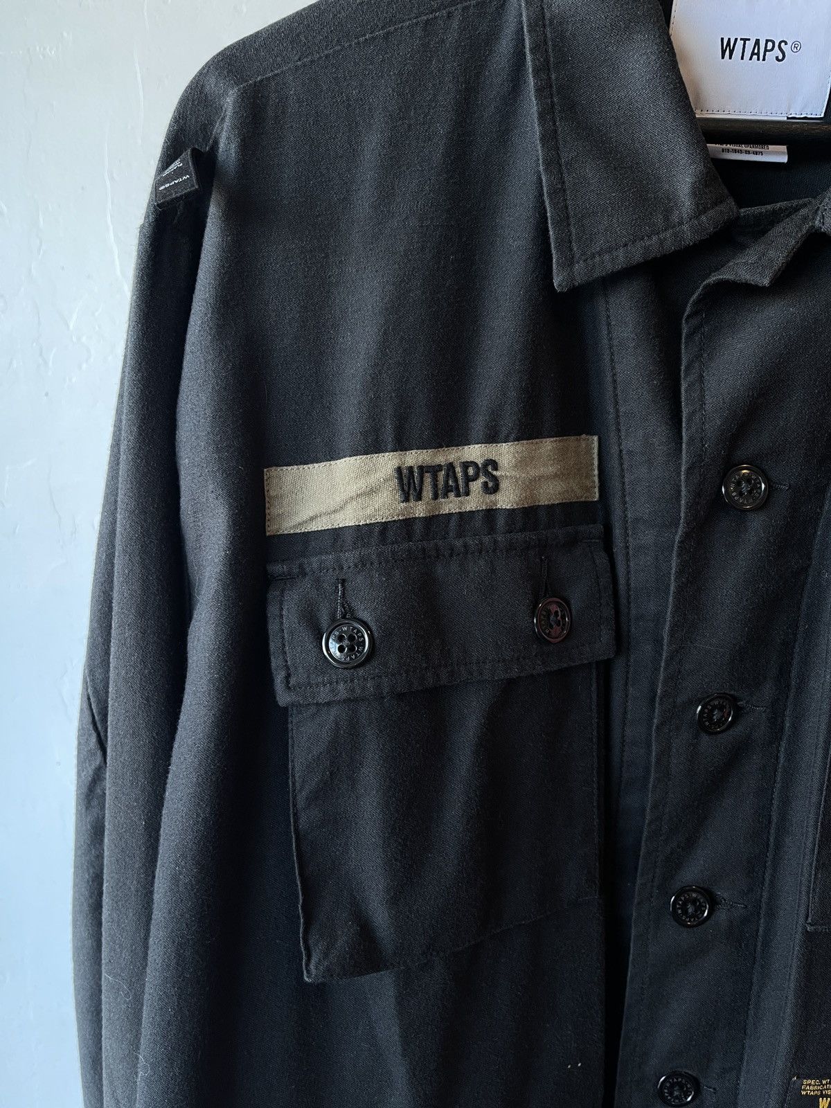 Wtaps WTAPS Jungle Shirt Size US S / EU 44-46 / 1 - 4 Thumbnail