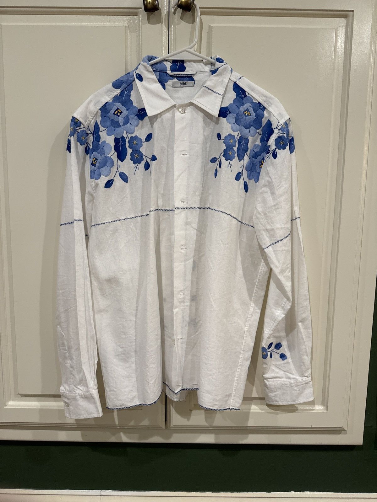Bode Bode 1 of 1 Button Down Shirt Size US M / EU 48-50 / 2 - 1 Thumbnail