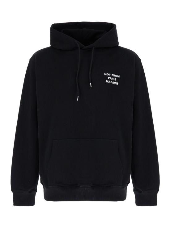Drole De Monsieur DROLE DE MONSIEUR Men Tops PERMHO162CO127BL Black Size US XL / EU 56 / 4 - 1 Thumbnail