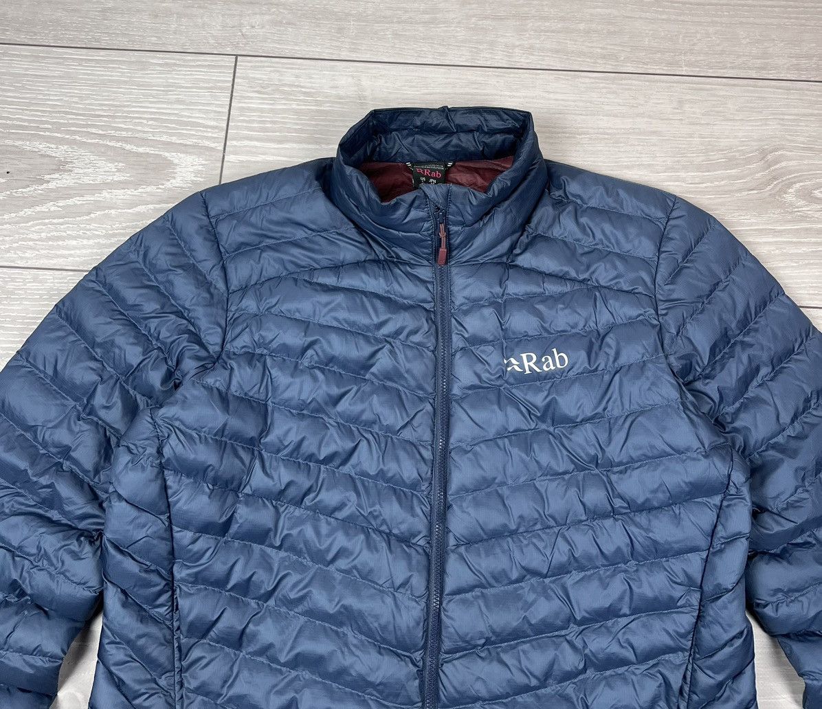 Rab Rab Cirrus Outdoor Pertex Quantum Down Puffer Jacket Size L / US 10 / IT 46 - 4 Thumbnail