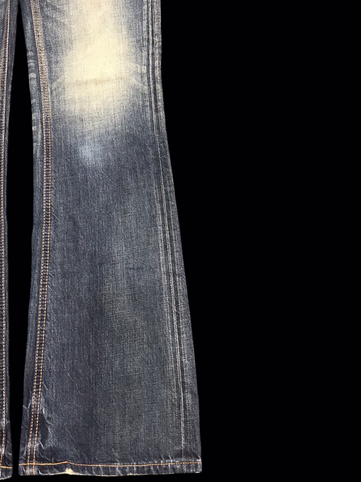 Edwin 💥FLARE💥Archival Rusty EDWIN Stone Wash Denim F62 Size US 30 / EU 46 - 5 Thumbnail