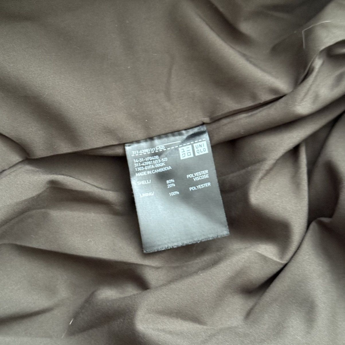 Uniqlo Uniqlo Overshirt Jacket Size US L / EU 52-54 / 3 - 3 Thumbnail