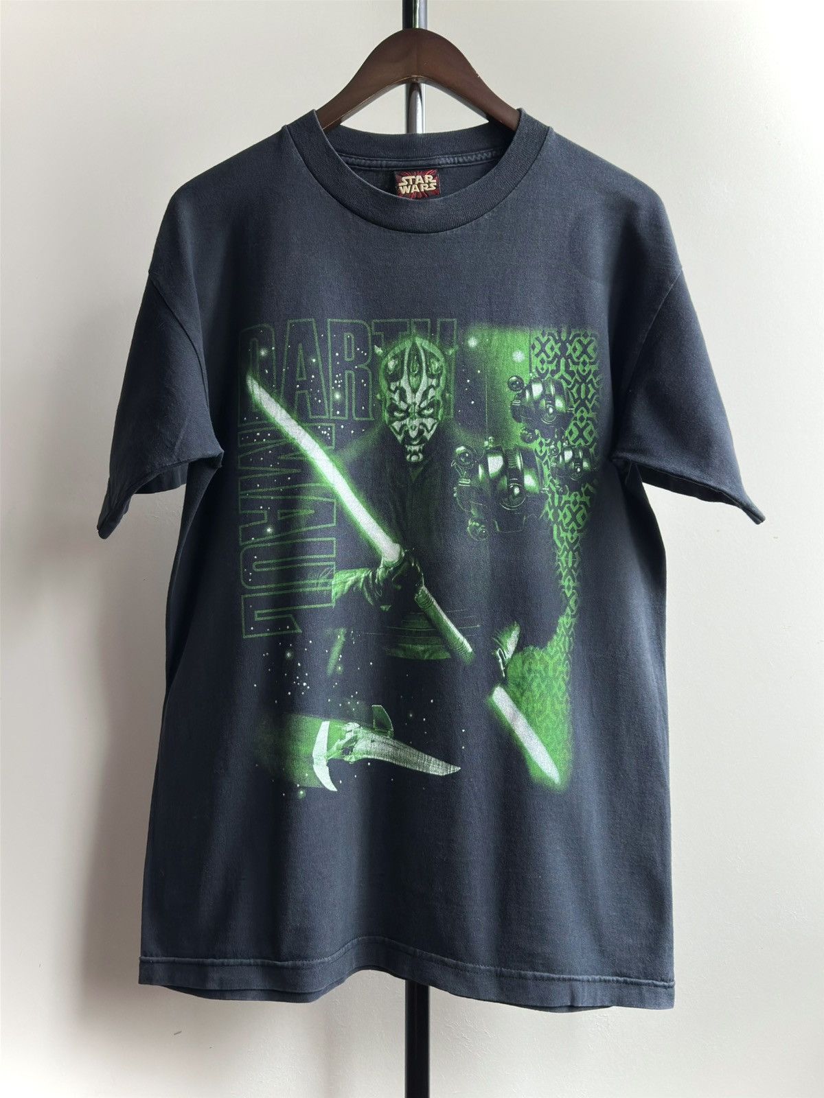Movie × Star Wars × Vintage Vintage 90s Star Wars Darth Maul Movie 