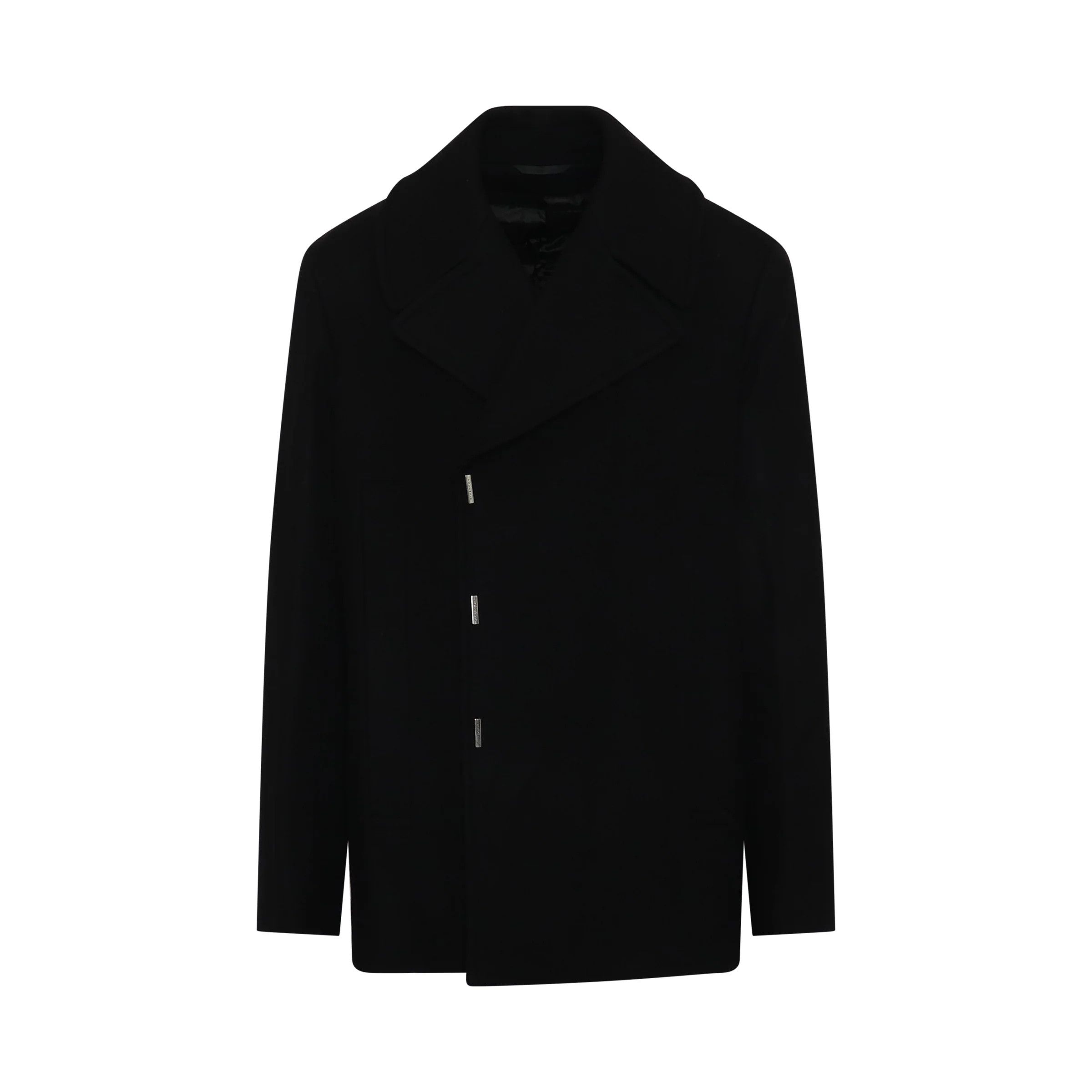 Givenchy o1mris0824 Peacoat in Black Size US M / EU 48-50 / 2 - 1 Thumbnail