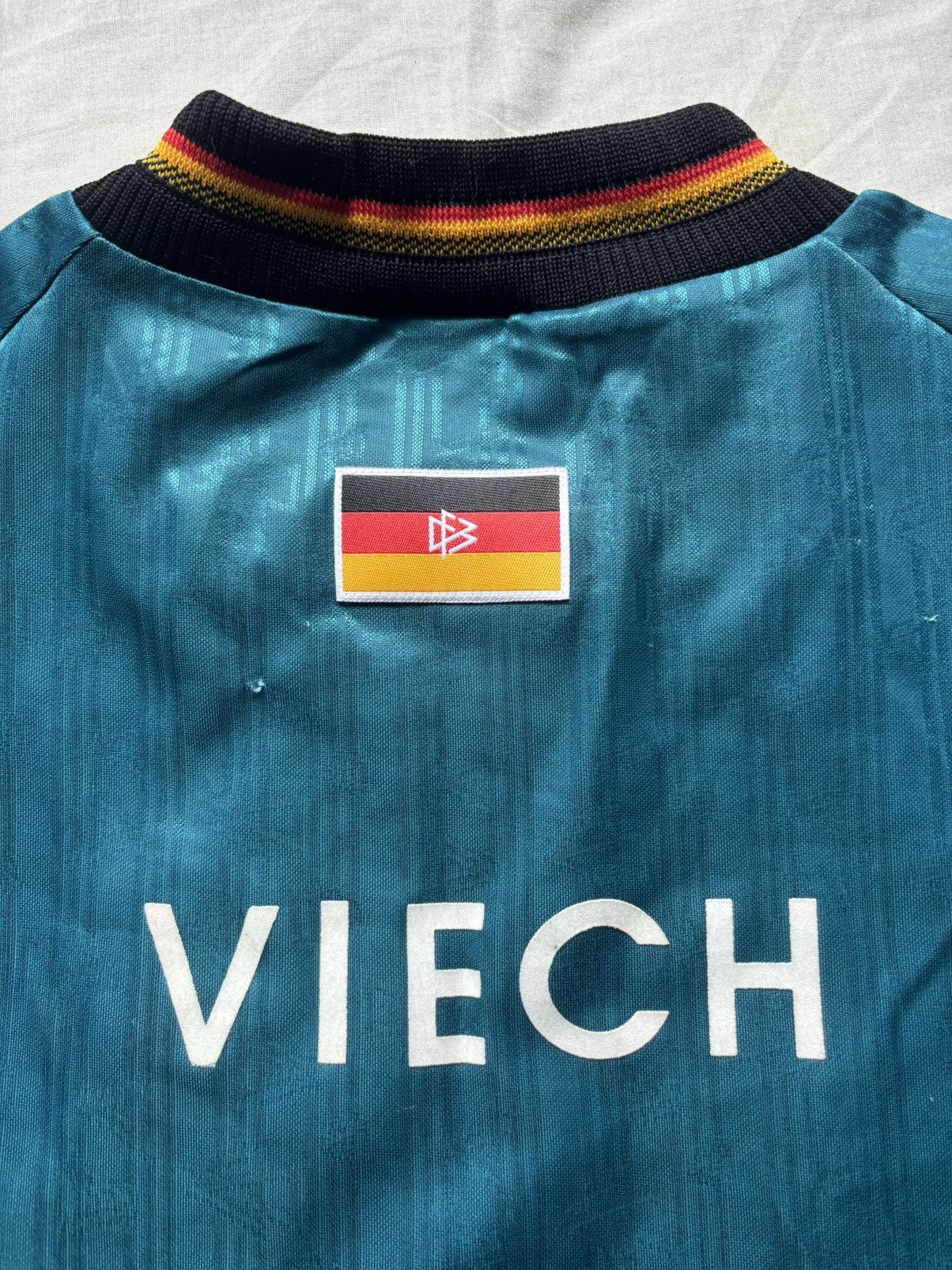 Adidas Germany 1996-98 away jersey Size US XL / EU 56 / 4 - 6 Thumbnail