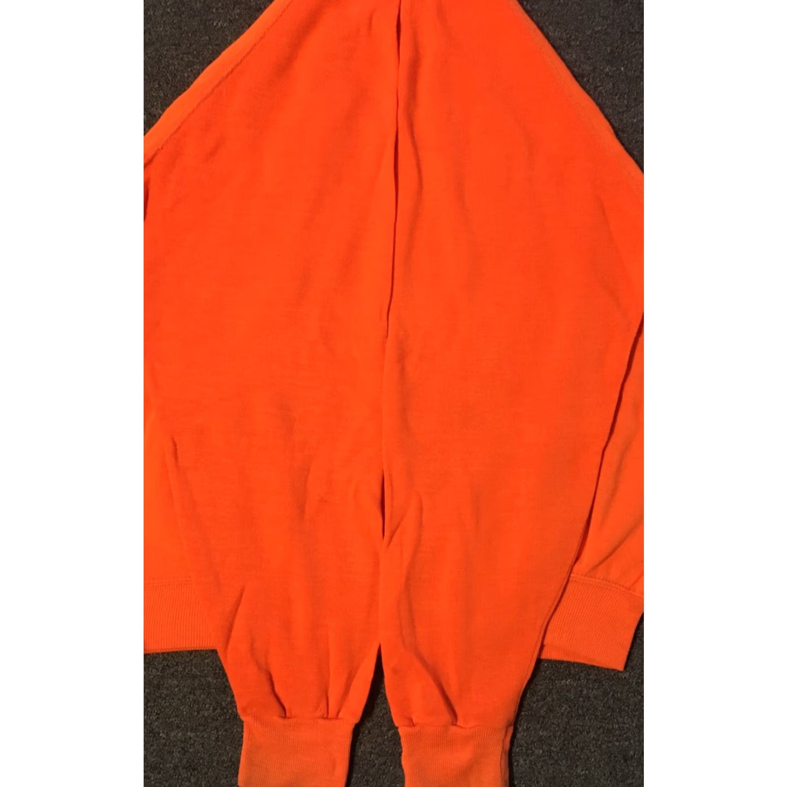 Vintage VINTAGE 80s Faded Sweatshirt L USA Orange Pullover Hoodie Men Vintage American Size US L / EU 52-54 / 3 - 7 Thumbnail
