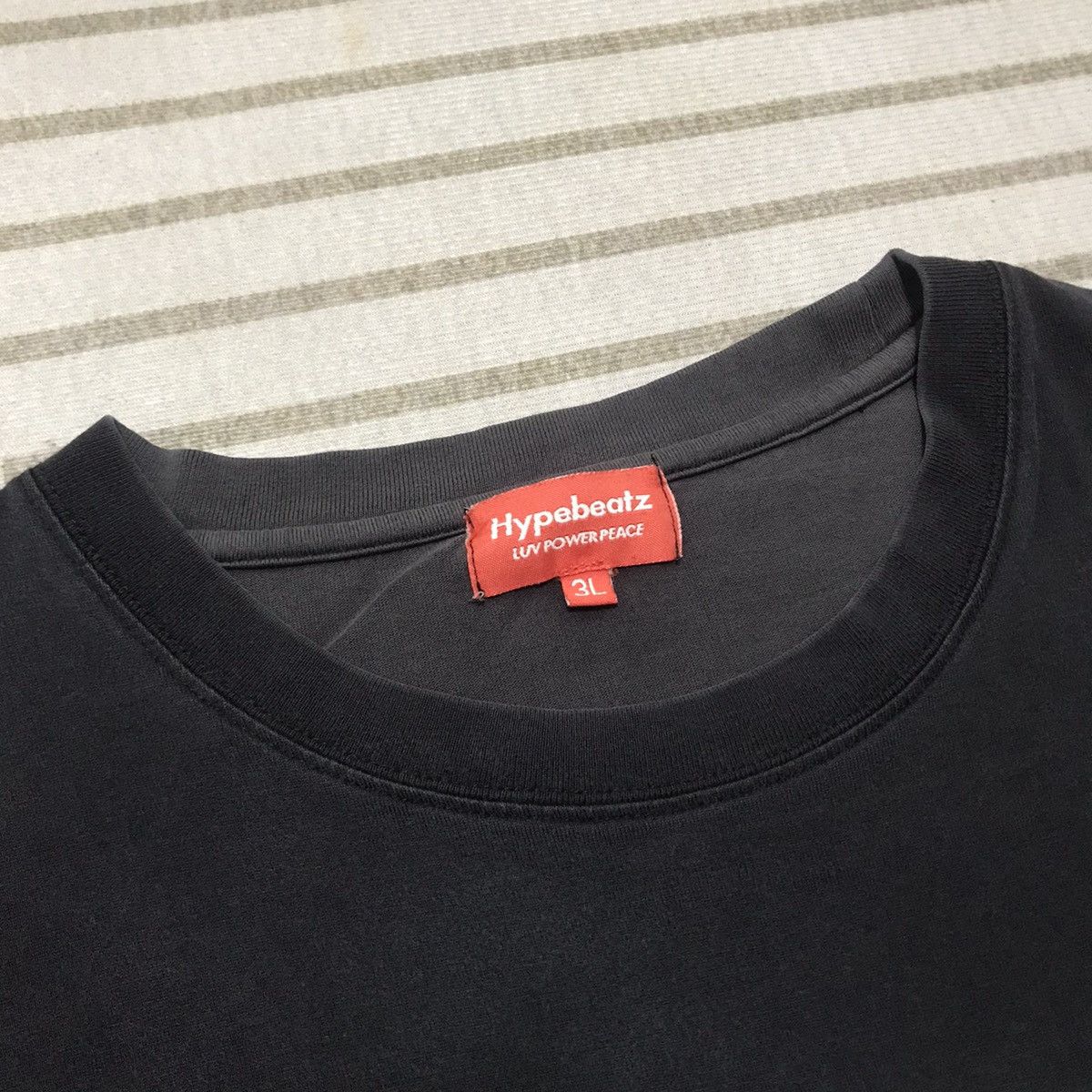 Hypebeast HYPEBEATZ LOVE POWER PEACE RARE TEE Size US XXL / EU 58 / 5 - 7 Thumbnail
