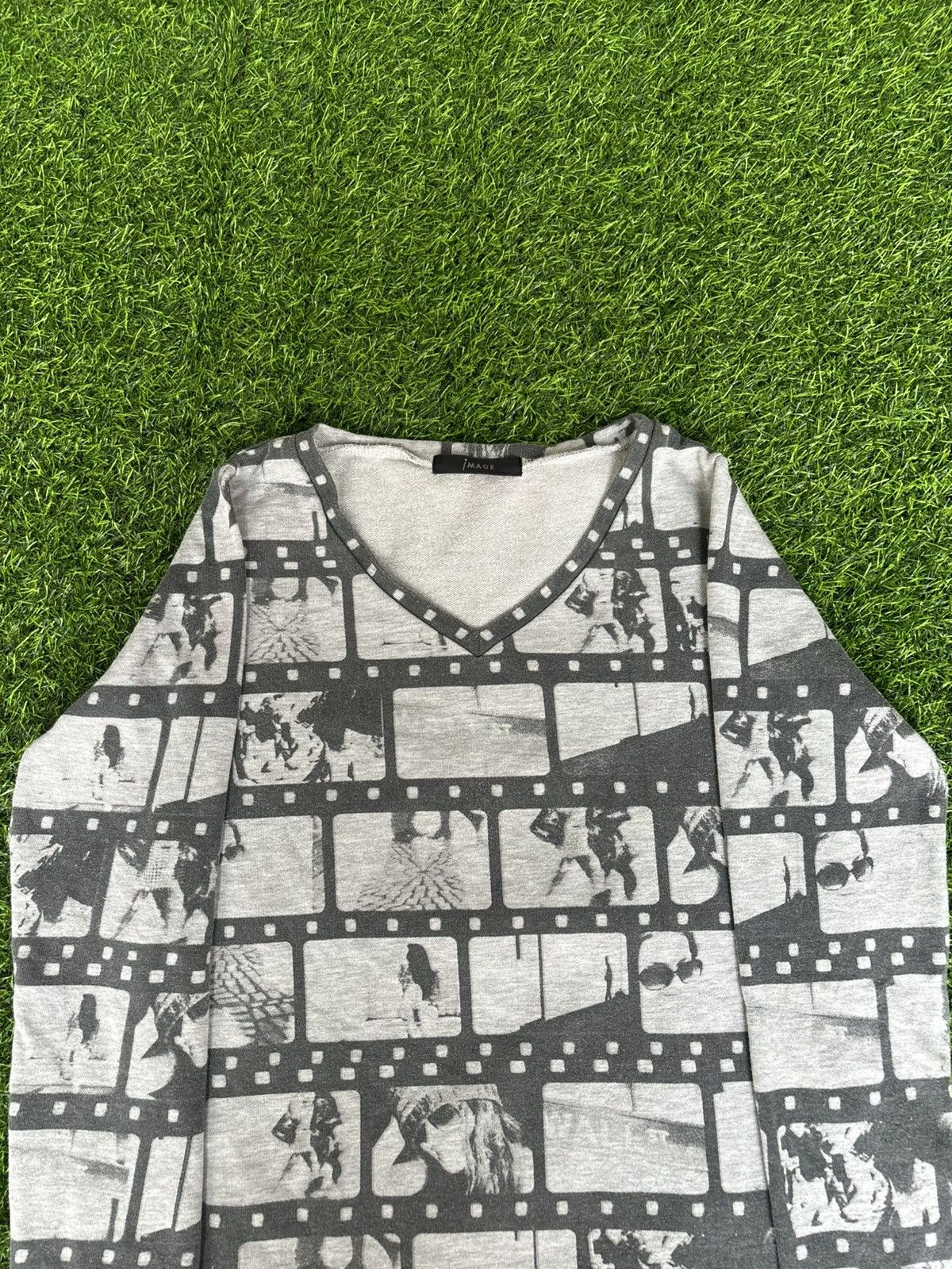 Hysteric Glamour Y2k Image Full Print Hysteric Style Longsleeve Size US M / EU 48-50 / 2 - 2 Thumbnail