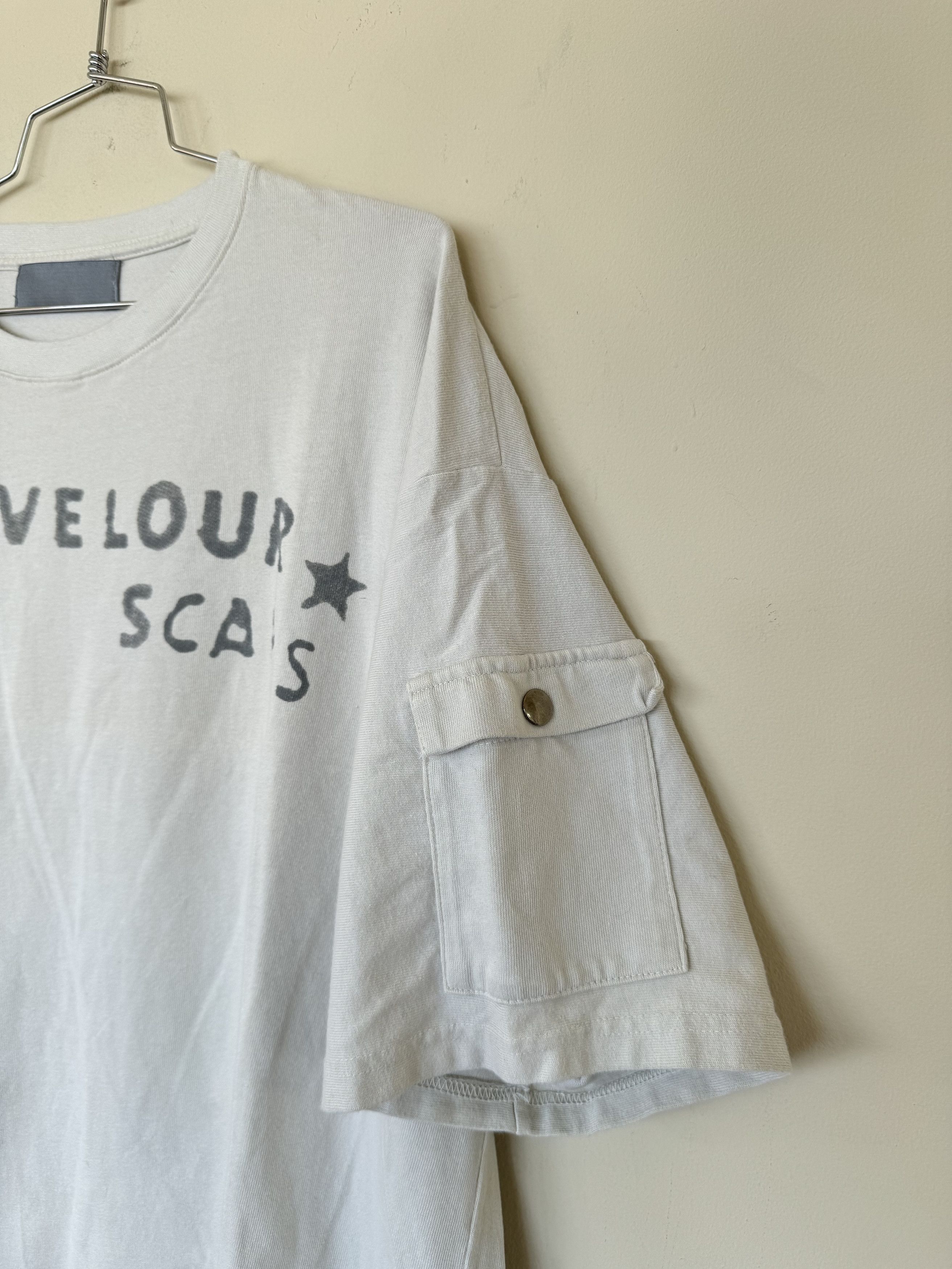 Velour Velour Scars Pocket Tee Size US XXL / EU 58 / 5 - 3 Thumbnail