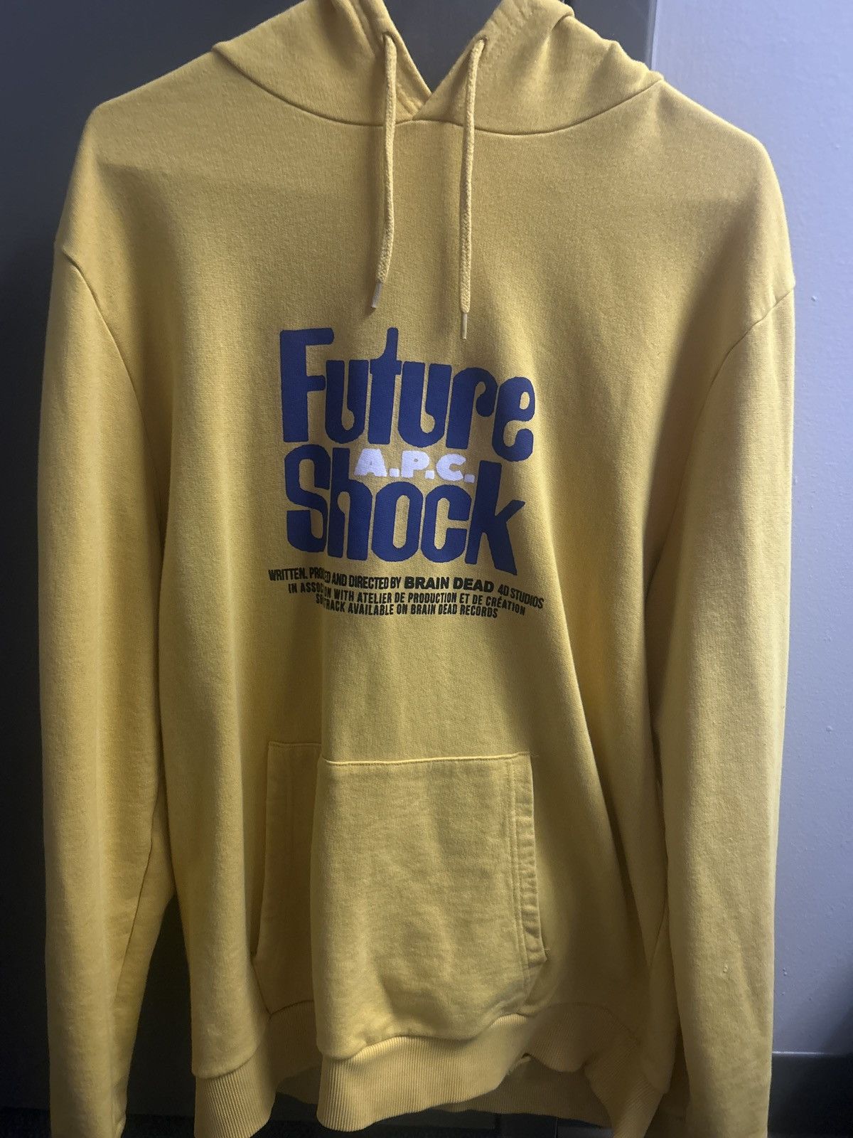 A.P.C. × Brain Dead A.P.C X Brain Dead Future Shock Hoodie Size US L / EU 52-54 / 3 - 1 Thumbnail