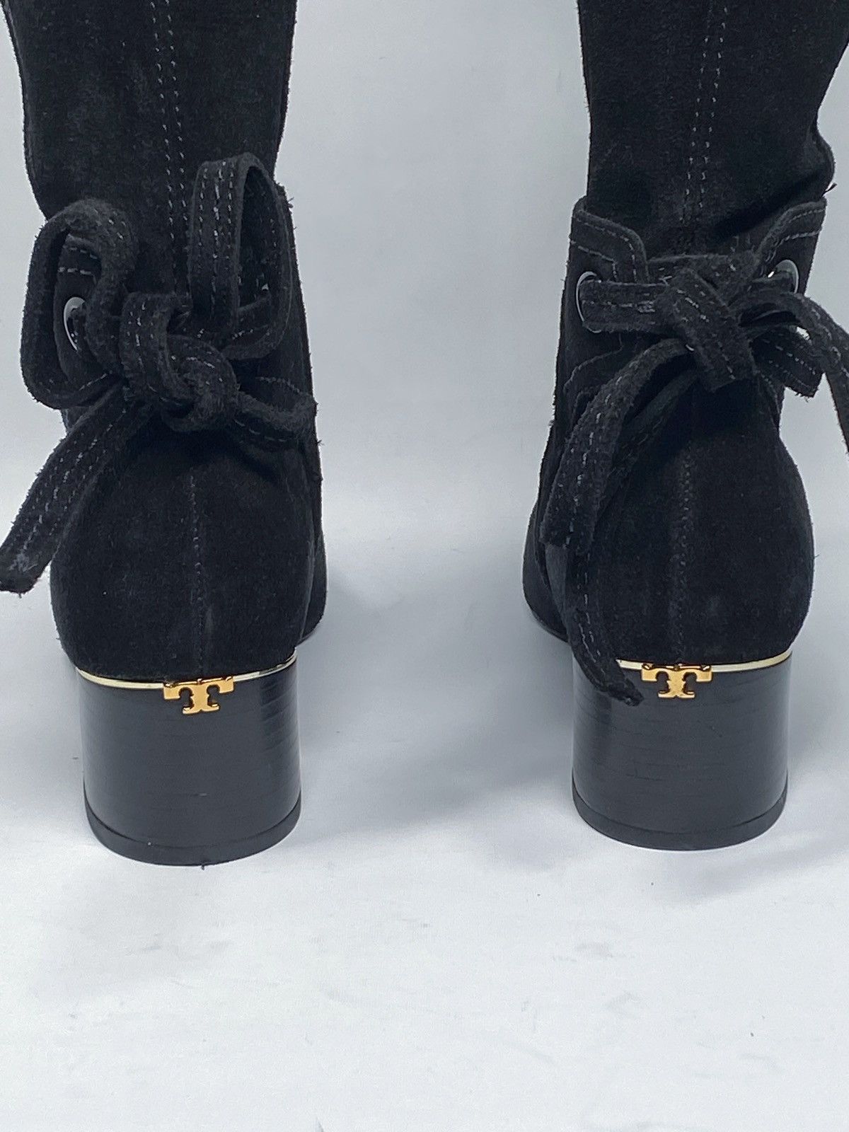 Tory Burch Tory Burch Over-The-Knee Ankle-Tie Boot size 5 Size US 5 / IT 35 - 5 Thumbnail