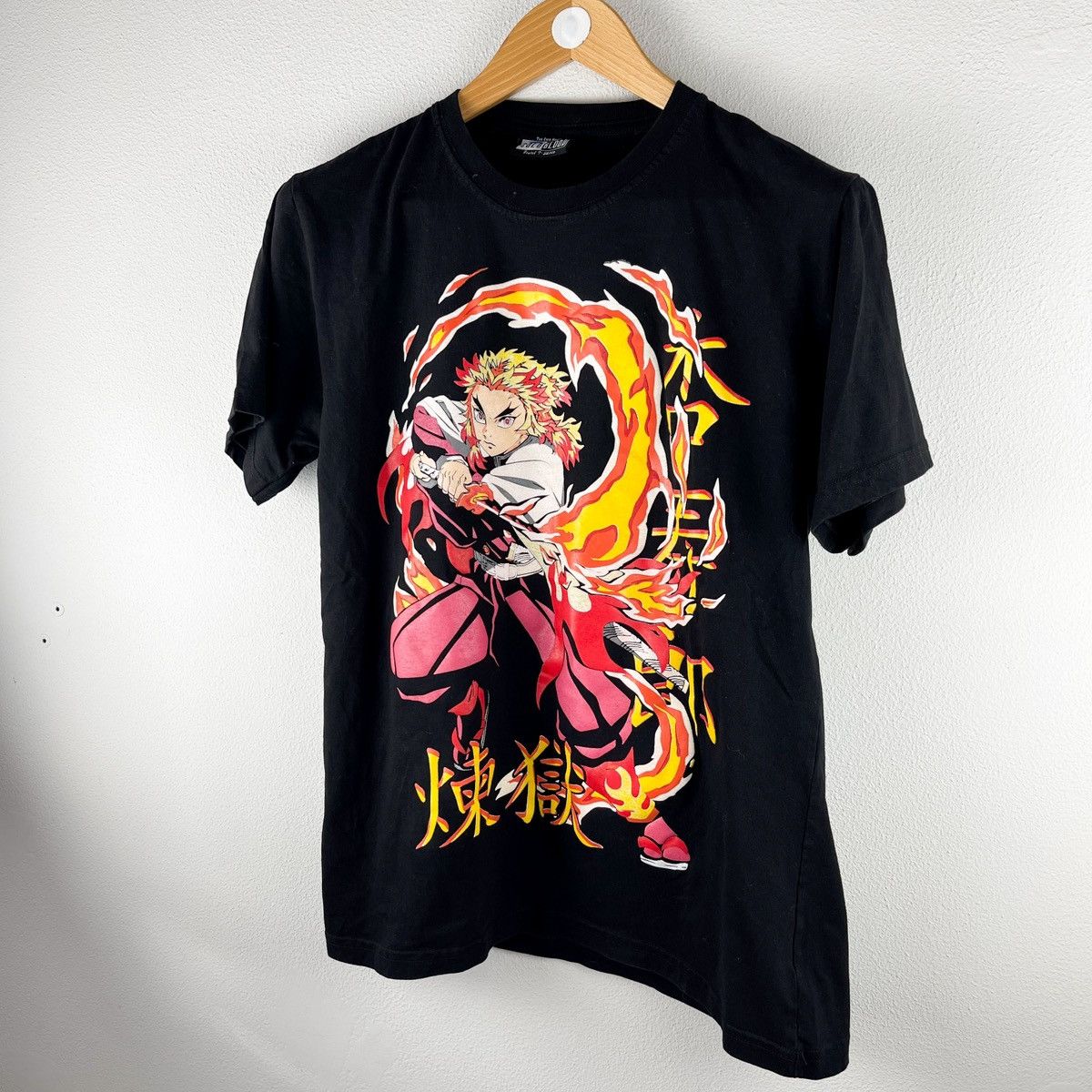 Anime × Japanese Brand Cold Blood T-shirt Demon slayer Size US S / EU 44-46 / 1 - 2 Thumbnail