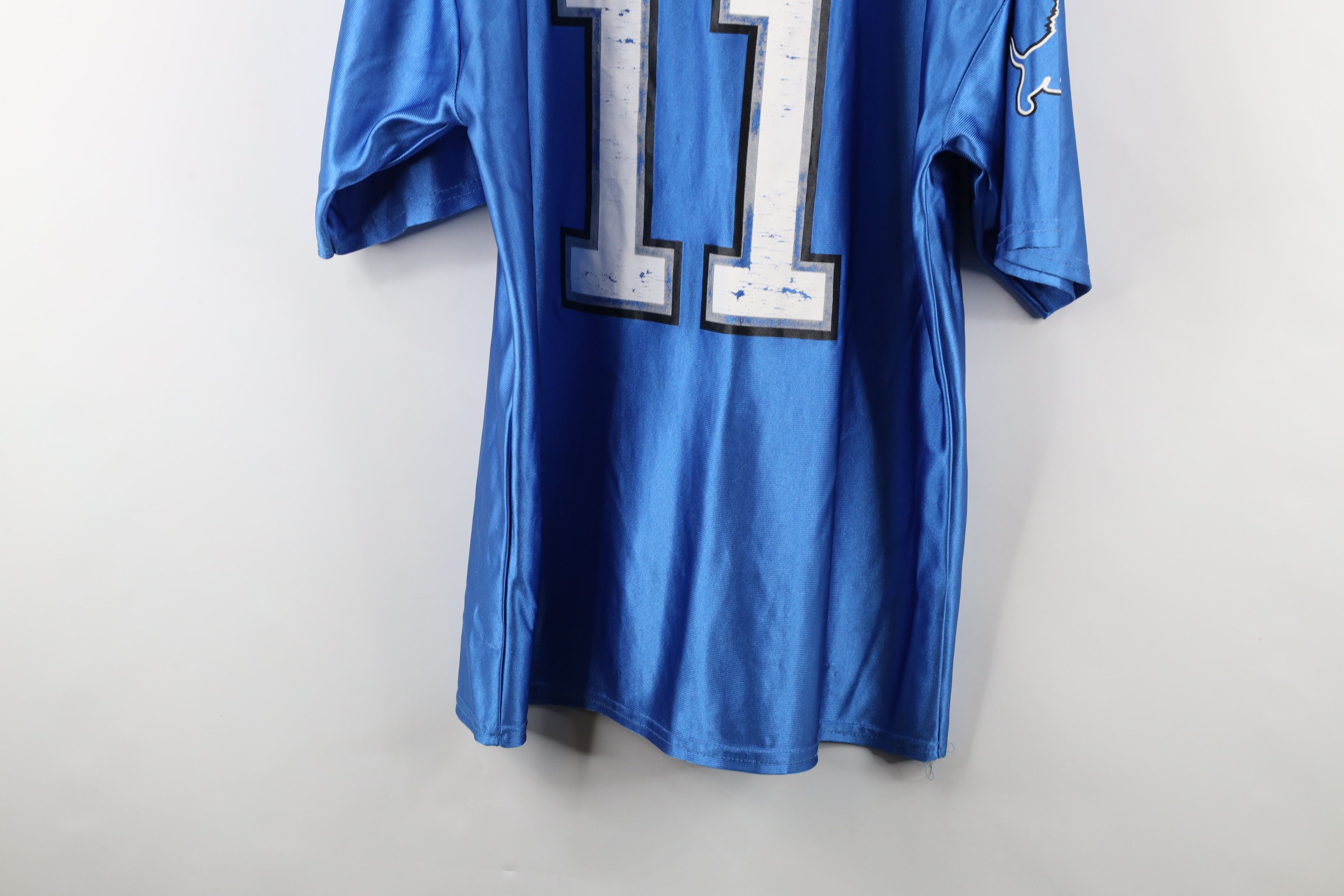 Vintage Vintage Y2K NFL Roy Williams Detroit Lions Football Jersey Size US L / EU 52-54 / 3 - 13 Thumbnail