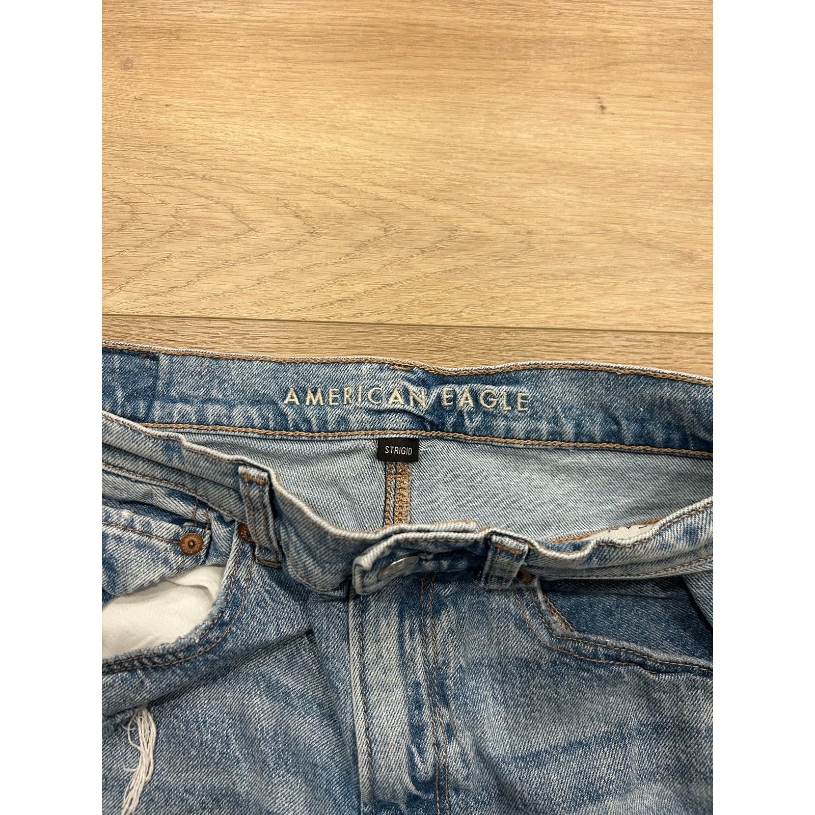 American Eagle Outfitters AMERICAN EAGLE | JEANS Size 28" / US 6 / IT 42 - 4 Thumbnail