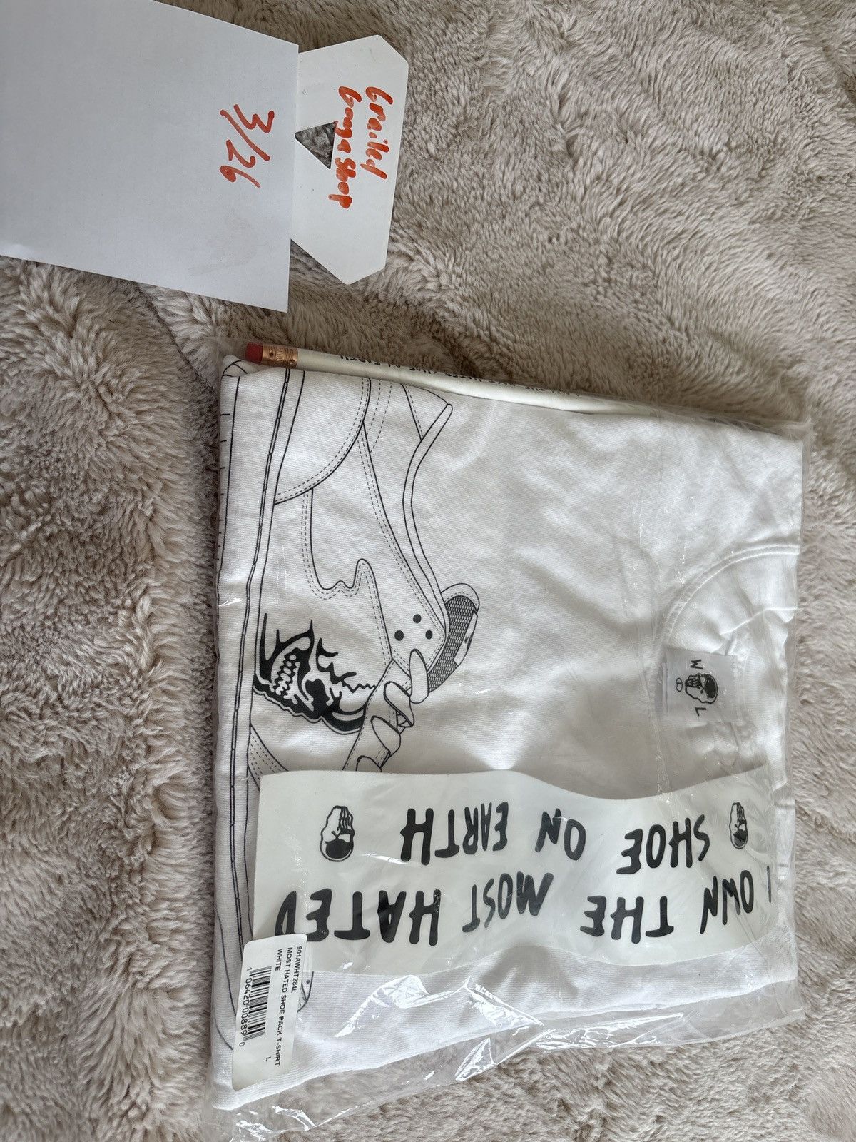 Warren Lotas Warren lotas “The Most Hated Shoe on Earth” seperate, sealed Size US L / EU 52-54 / 3 - 3 Thumbnail