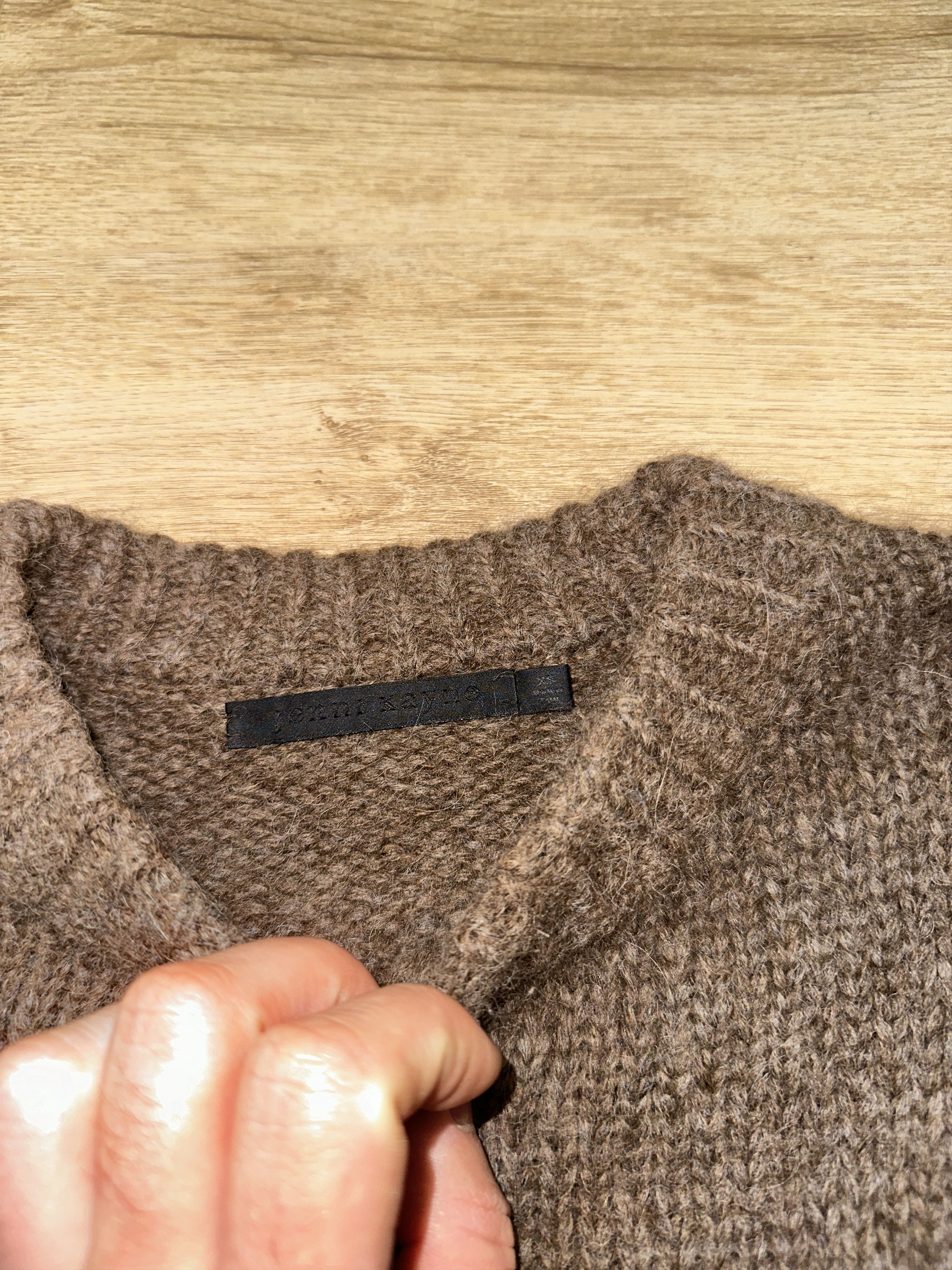Other Jenni Kayne Baby Alpaca Knit Oversize Sweater Size Xs Size XS / US 0-2 / IT 36-38 - 3 Thumbnail