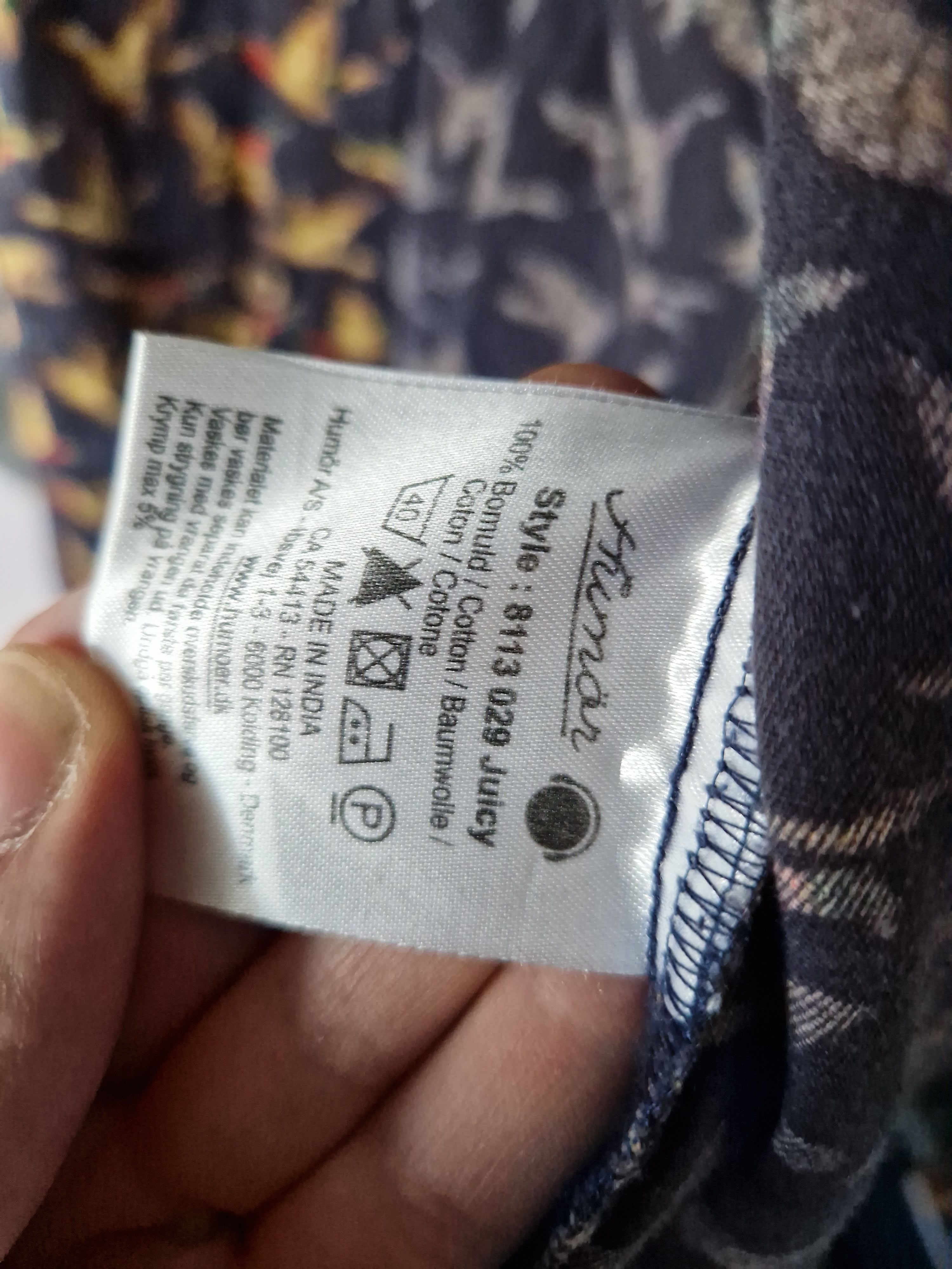 Other retro vintage shirt HUMAN Size US L / EU 52-54 / 3 - 3 Thumbnail