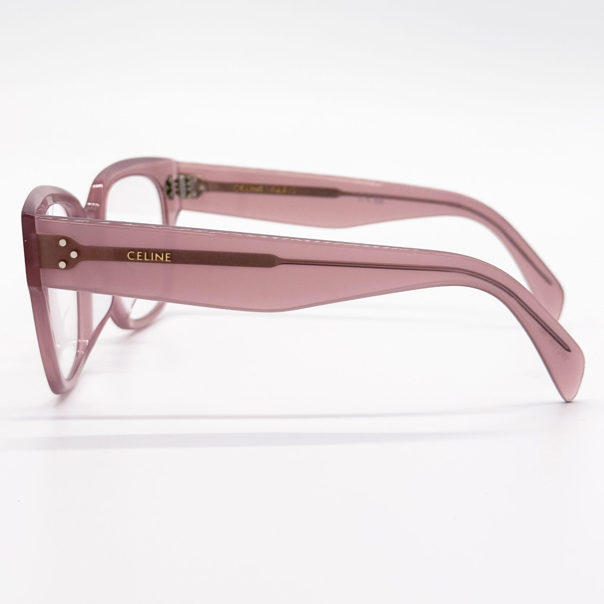 Celine NEW CELINE EYEGLASSES CL50110U 045 PINK WOMEN EYEWEAR Size ONE SIZE - 7 Thumbnail