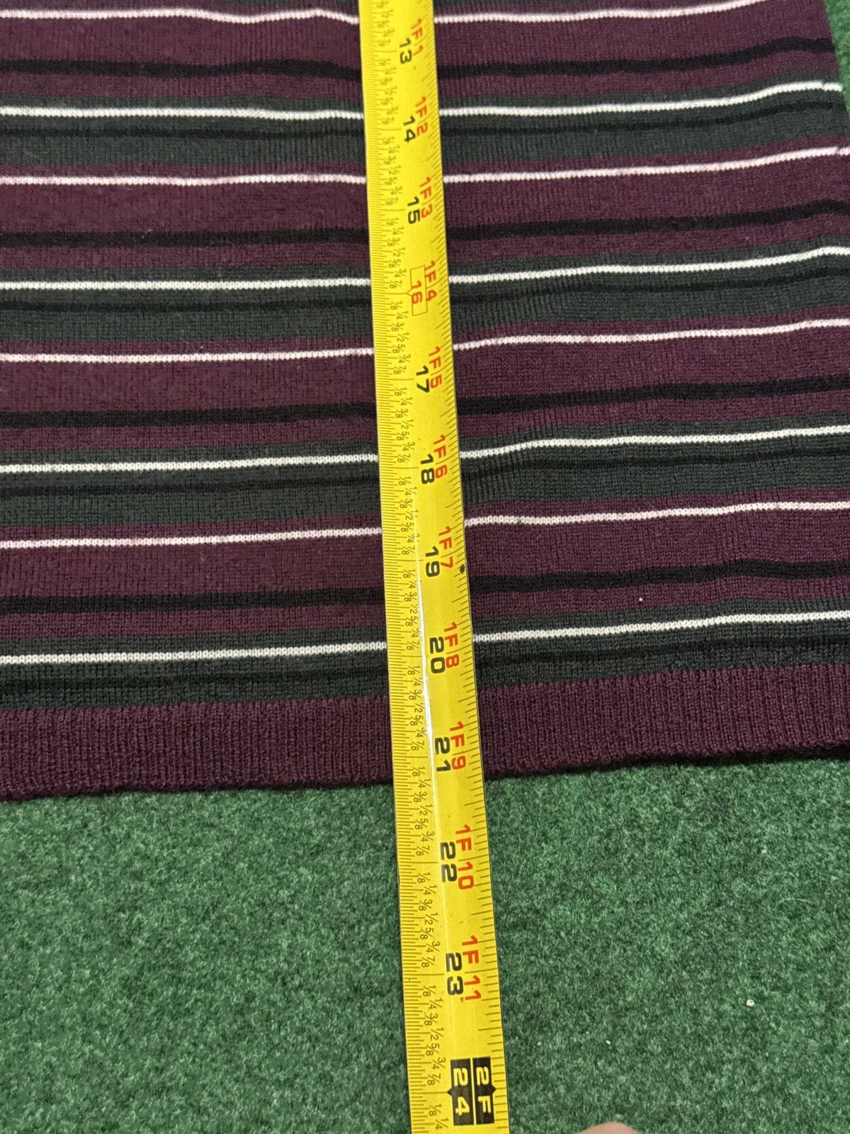 Pendleton Vintage Pendleton Merino Wool Turtleneck 19x21 XS Sweater Size XS / US 0-2 / IT 36-38 - 5 Thumbnail