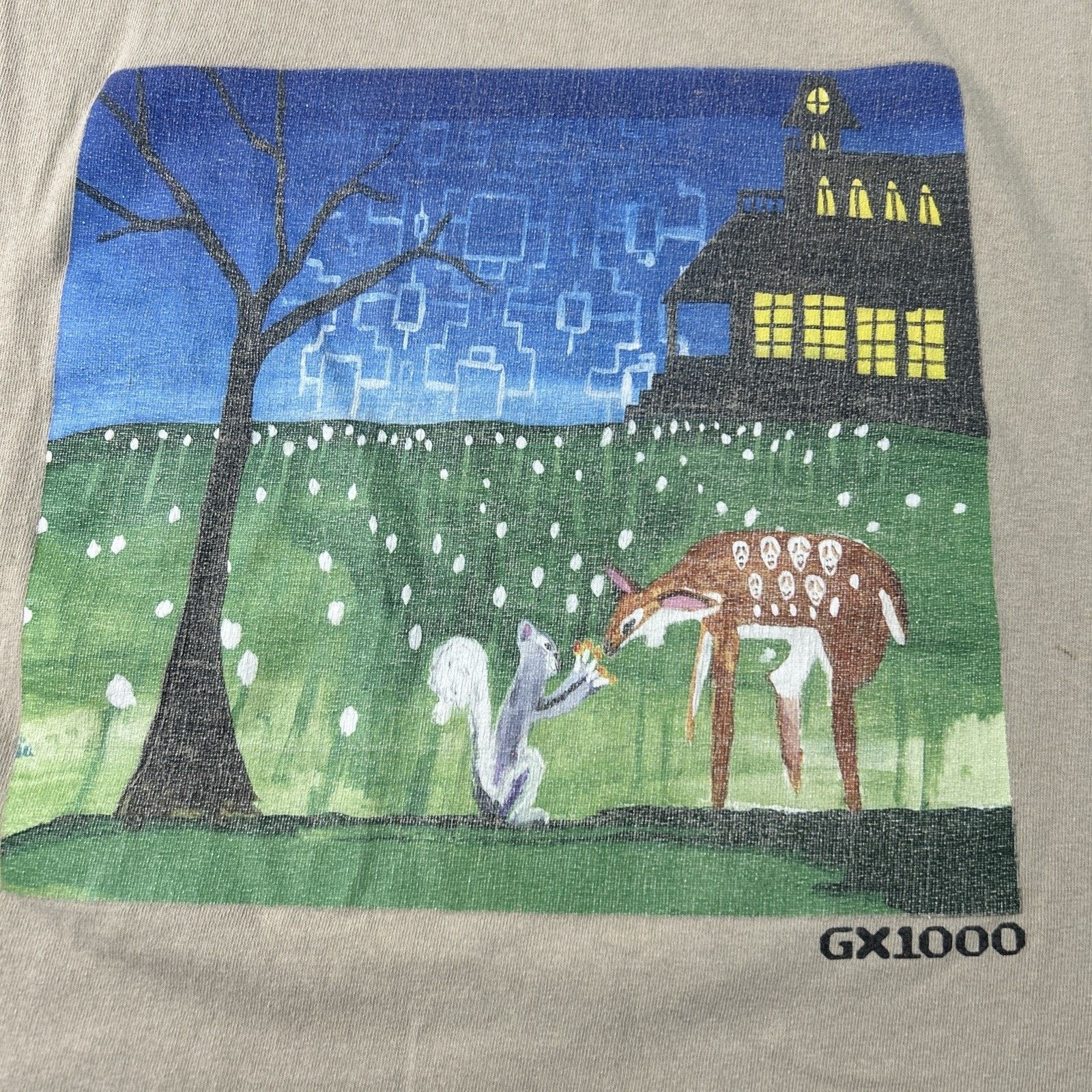 GX1000 Gx1000 Skateboarding Thrasher Shirt Large Midnight Squirrel Size US L / EU 52-54 / 3 - 6 Thumbnail