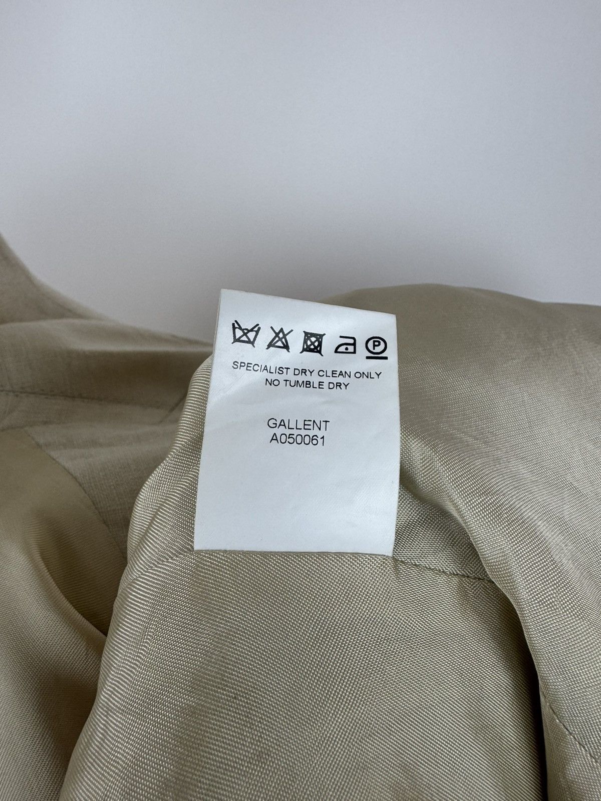 Aquascutum Aquascutum London Linen Blazer jacket old money preppy style Size XL / US 12-14 / IT 48-50 - 13 Thumbnail