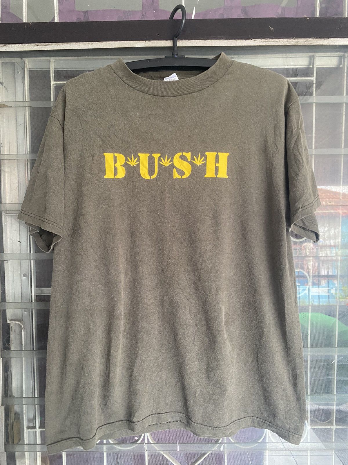 Band Tees × Vintage Bush90sshirt Size US XS / EU 42 / 0 - 1 Thumbnail