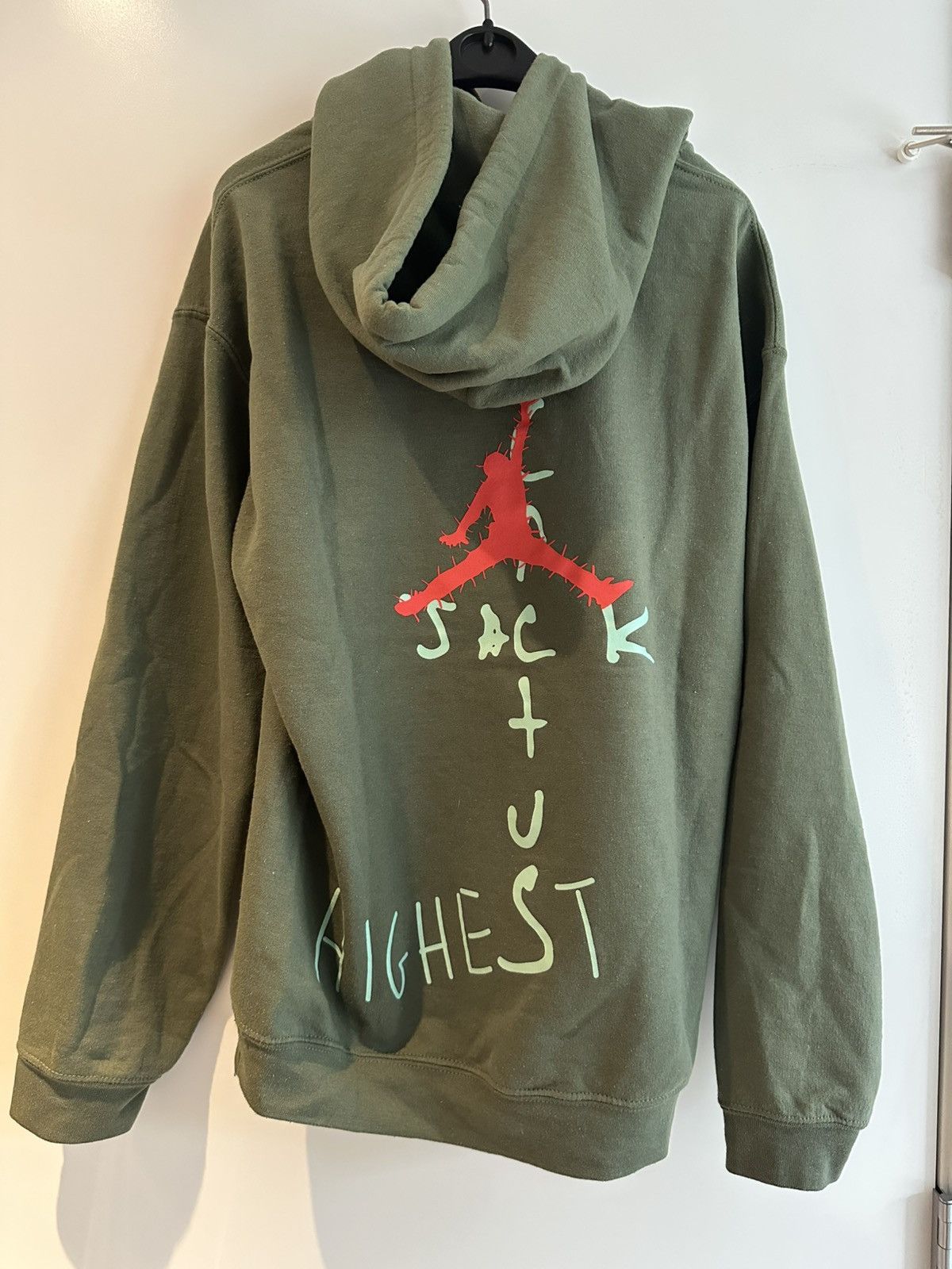 Nike × Travis Scott Reverse swoosh Travis Scott Nike hoodie Size US M / EU 48-50 / 2 - 2 Thumbnail
