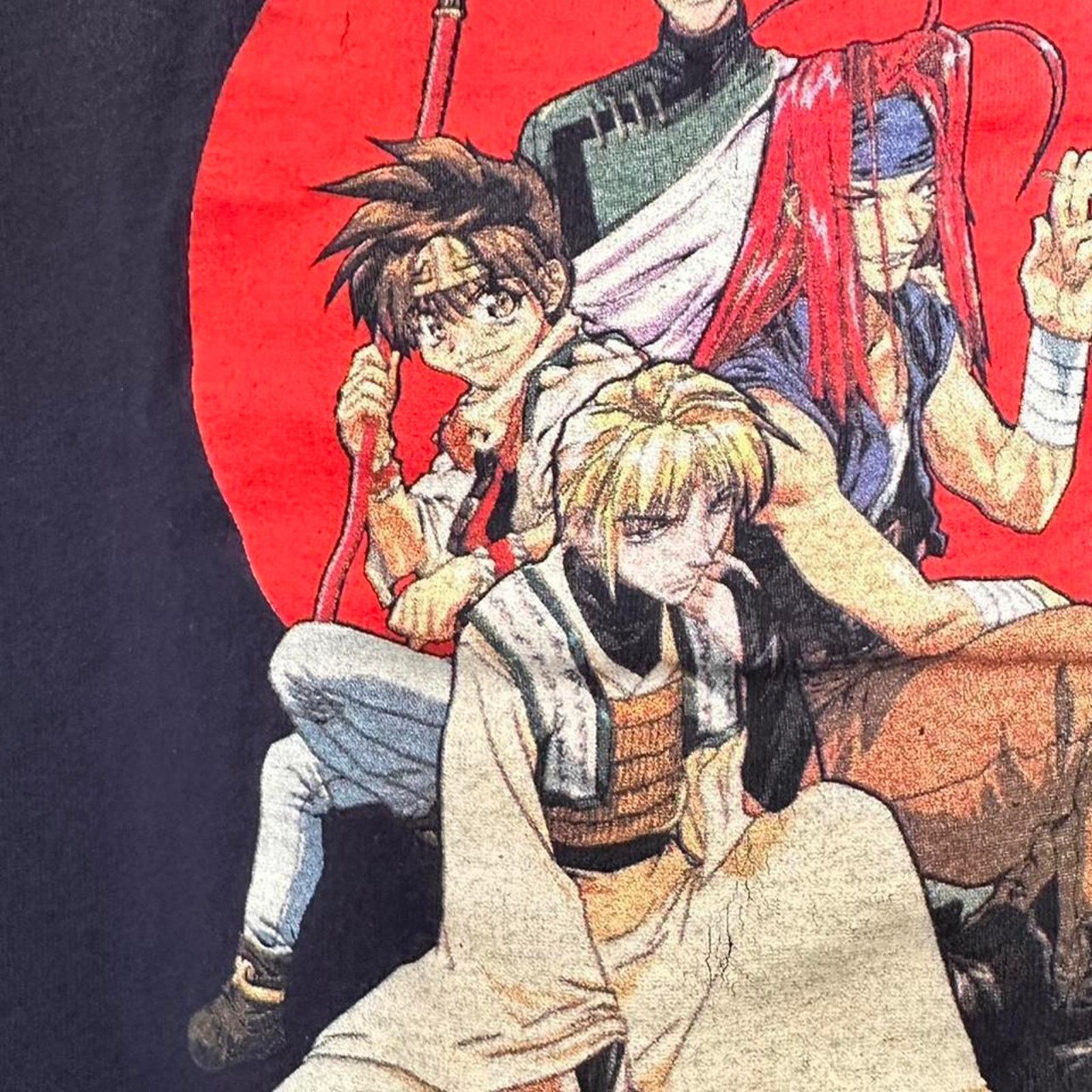 Vintage Vintage Saiyuki Anime Shirt Size US XL / EU 56 / 4 - 7 Thumbnail