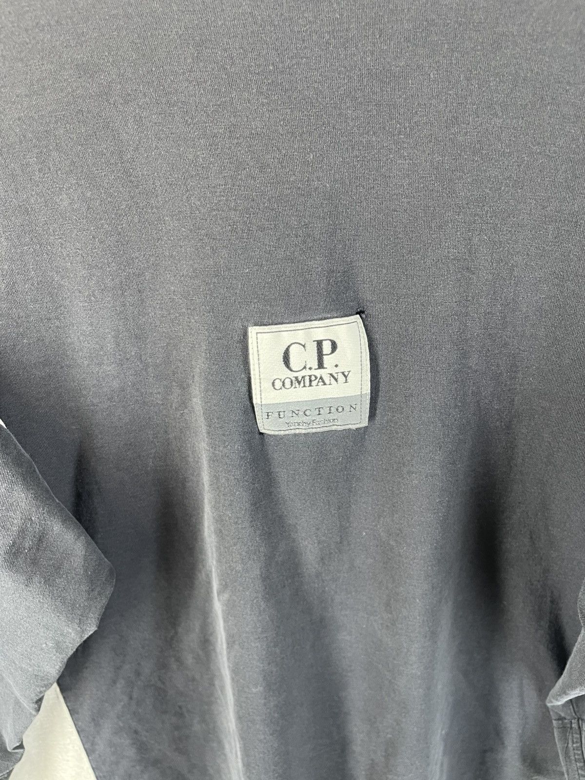 C.P. Company Vintage C.P. Company panelled 3/4 sleeve top Tee Size US M / EU 48-50 / 2 - 8 Thumbnail