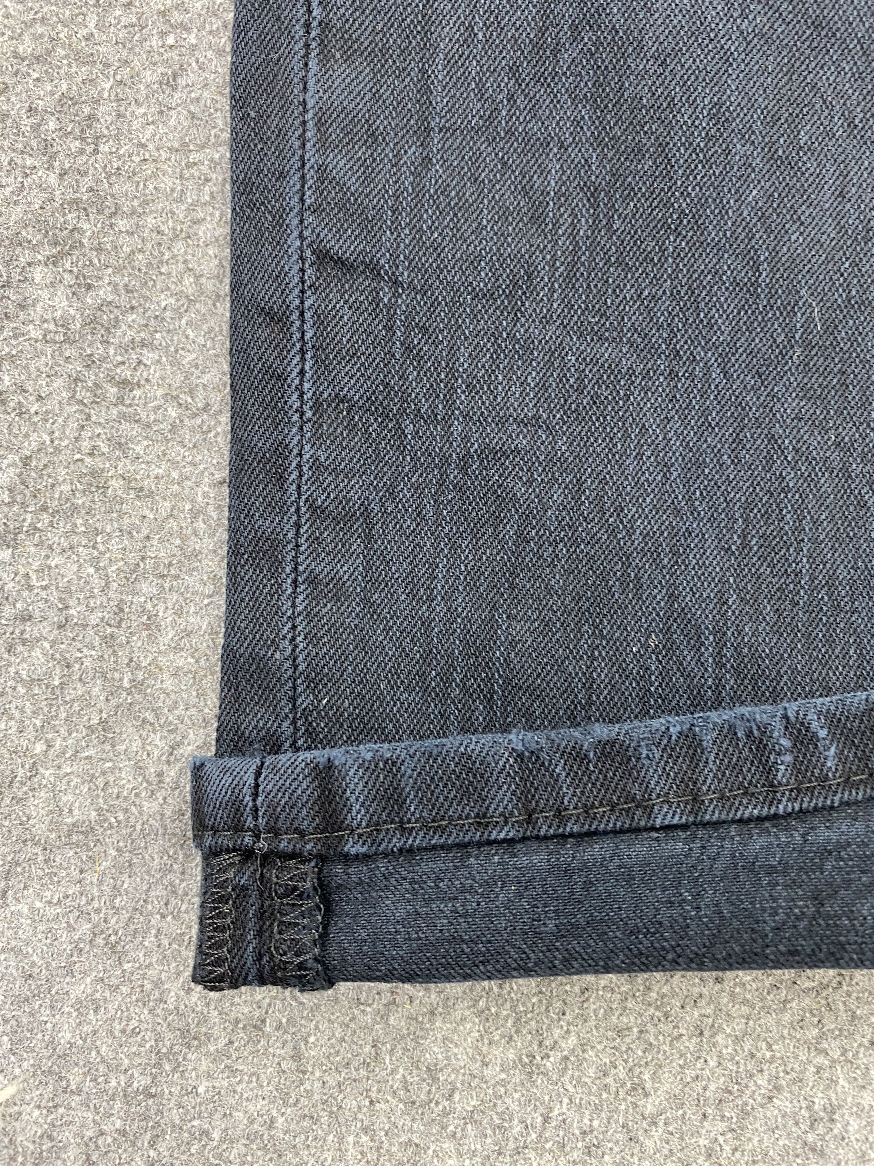 Levi's × Vintage Distressed Vintage Levis Faded Black Jeans Size US 33 - 13 Thumbnail