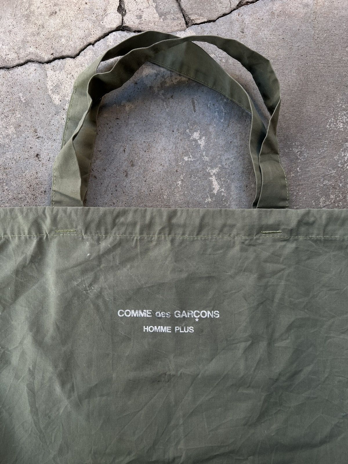 Crossbody Bag Comme Des Garcons Homme Plus Tote Bag COMME Des