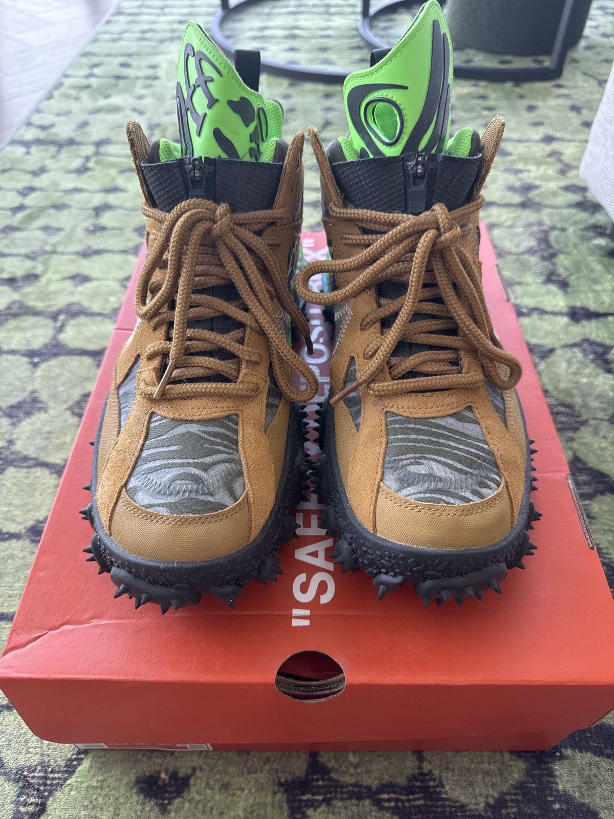 Nike × Off-White Nike x Off White Terra Forma Size US 10 / EU 43 - 1 Thumbnail