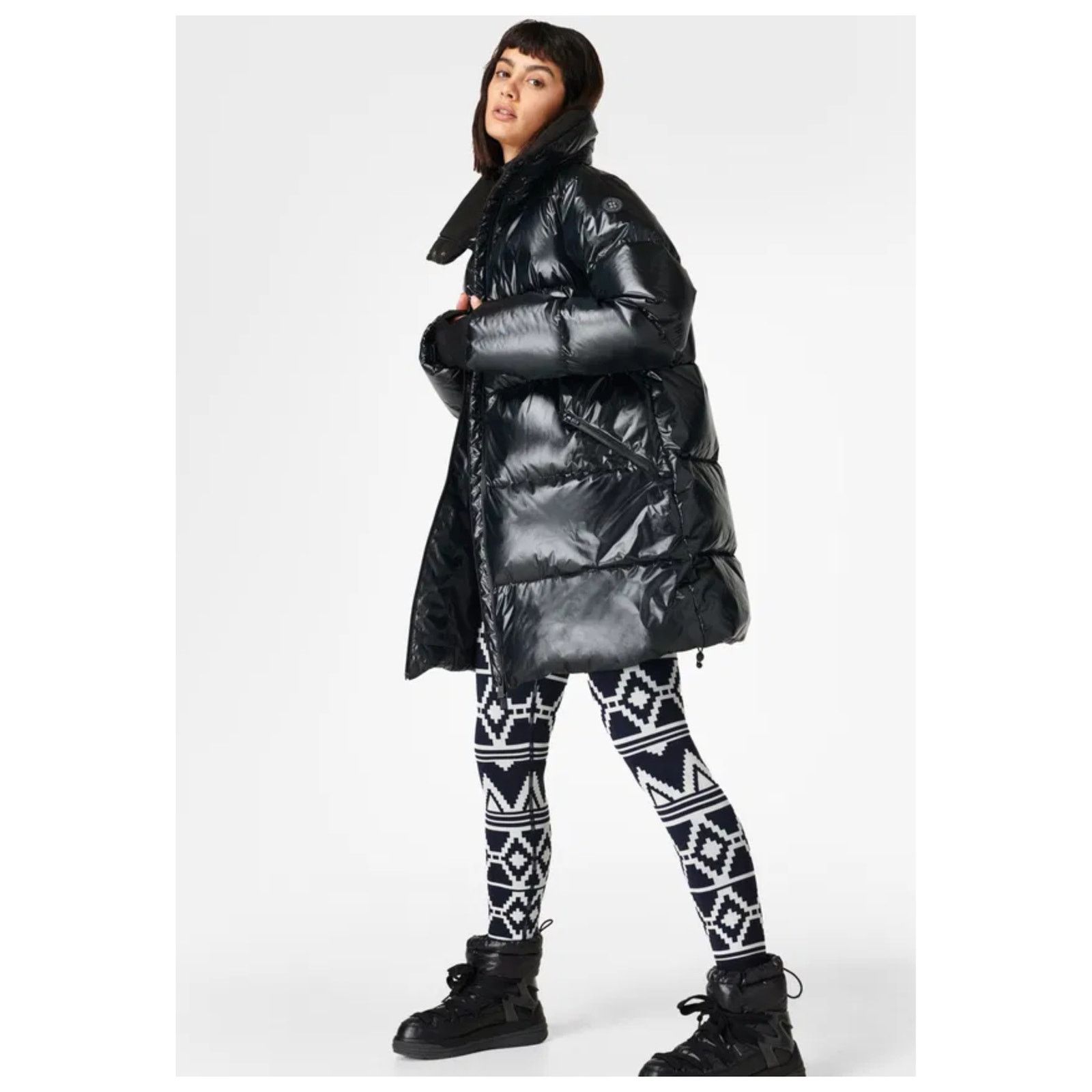 Sweaty Betty NWT SWEATY BETTY Aspen Padded Down Ski Jacket Size Medium Size M / US 6-8 / IT 42-44 - 6 Thumbnail