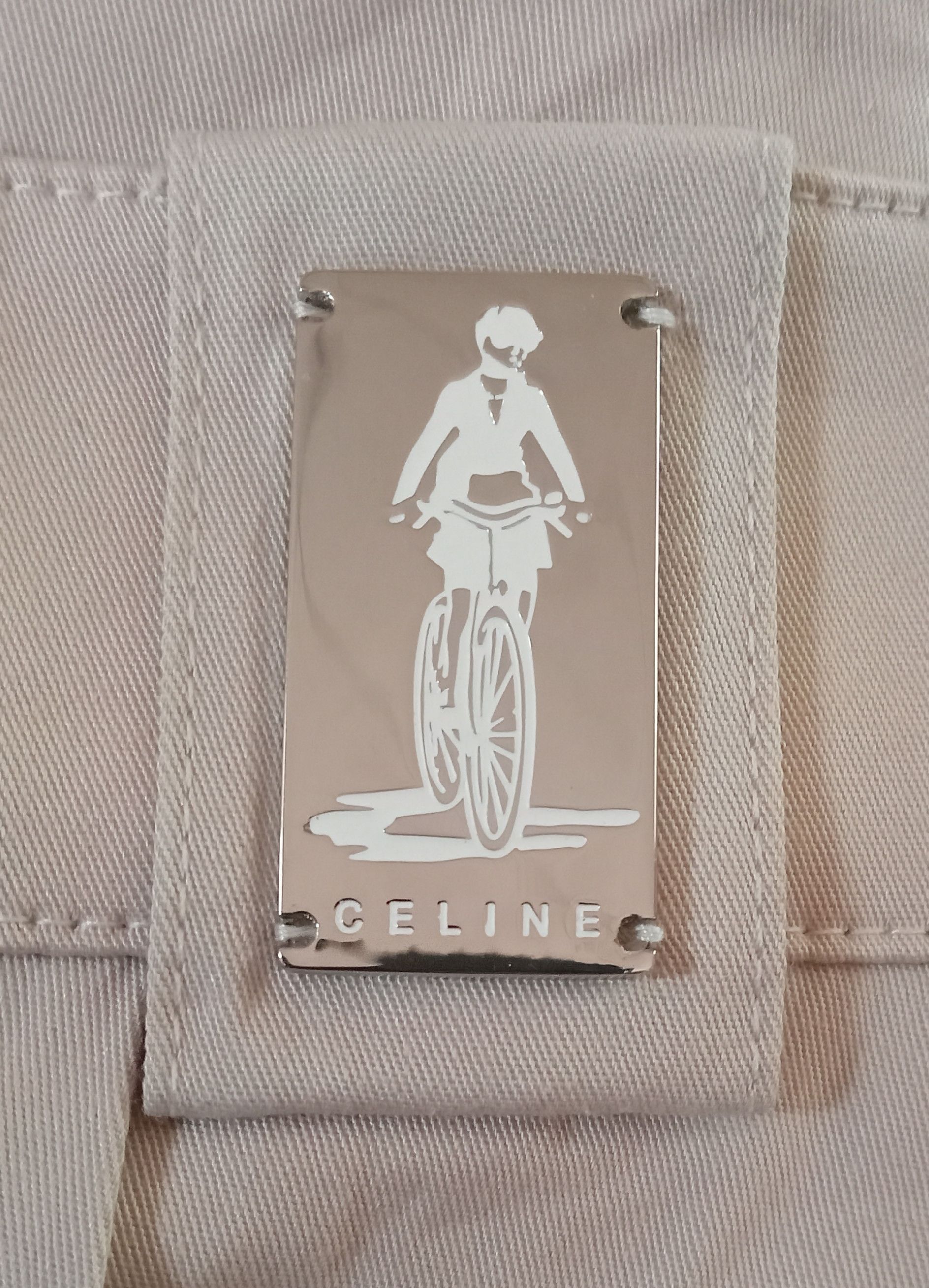 Celine Celine Skirt Size 33" - 4 Thumbnail
