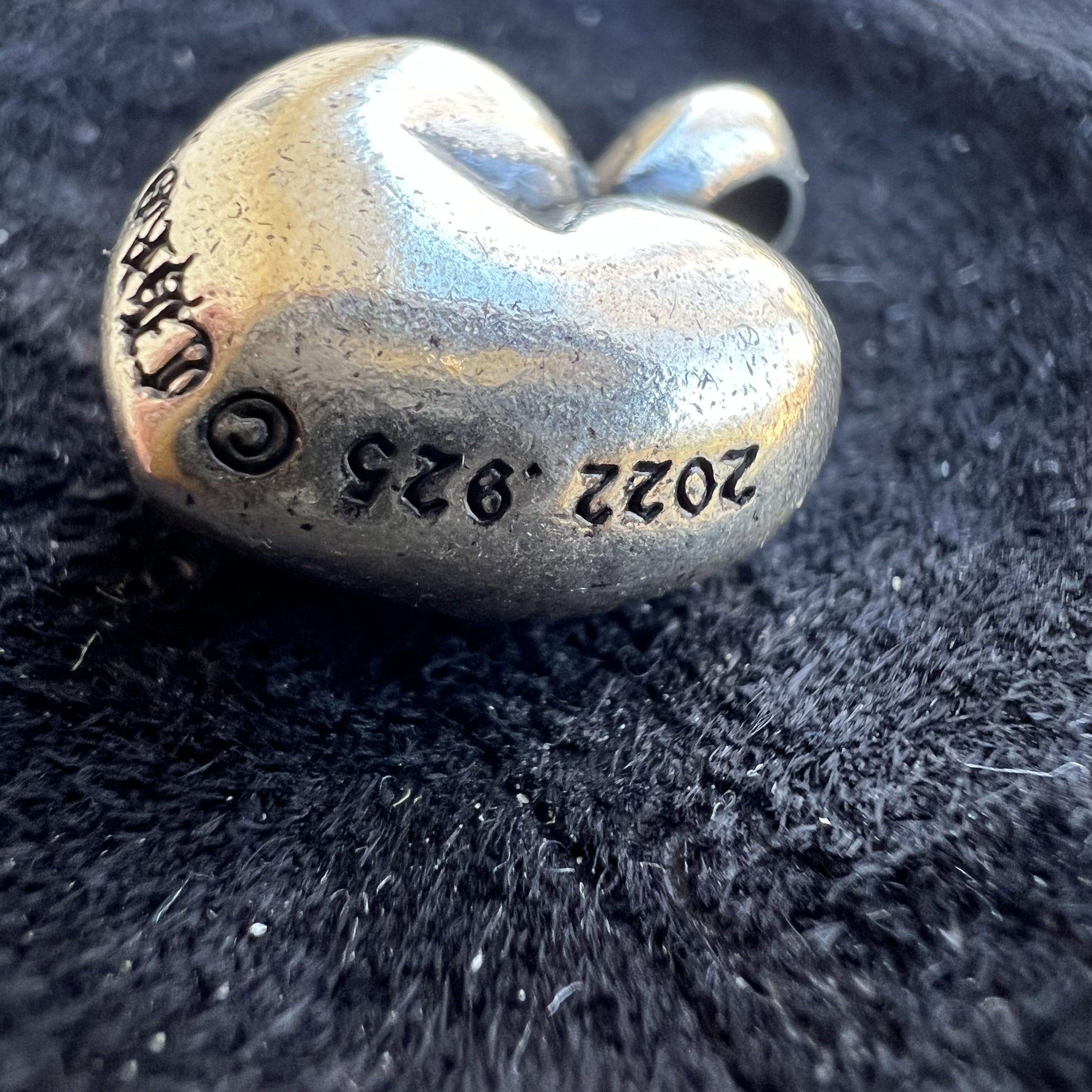 Chrome Hearts Chrome Hearts RIP Heart Pendant Size ONE SIZE - 5 Thumbnail