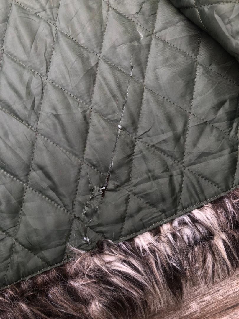 If Six Was Nine × Japanese Brand × Vintage Vintage Knot Japanese Brand Fur Jacket Size US L / EU 52-54 / 3 - 9 Thumbnail