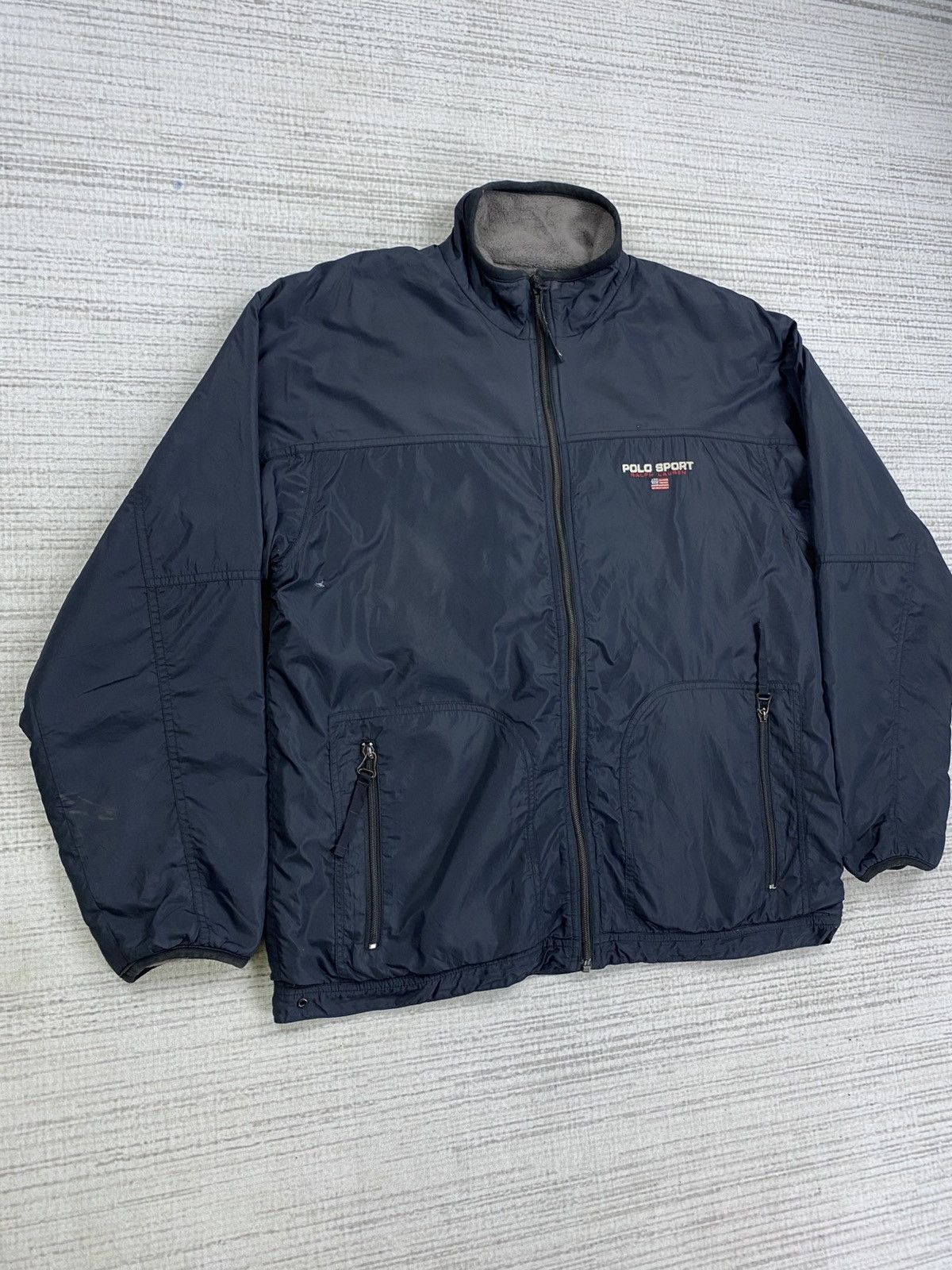 Vintage Polo Ralph Lauren Sports Reversible Jacket - www.nhima.co.zm