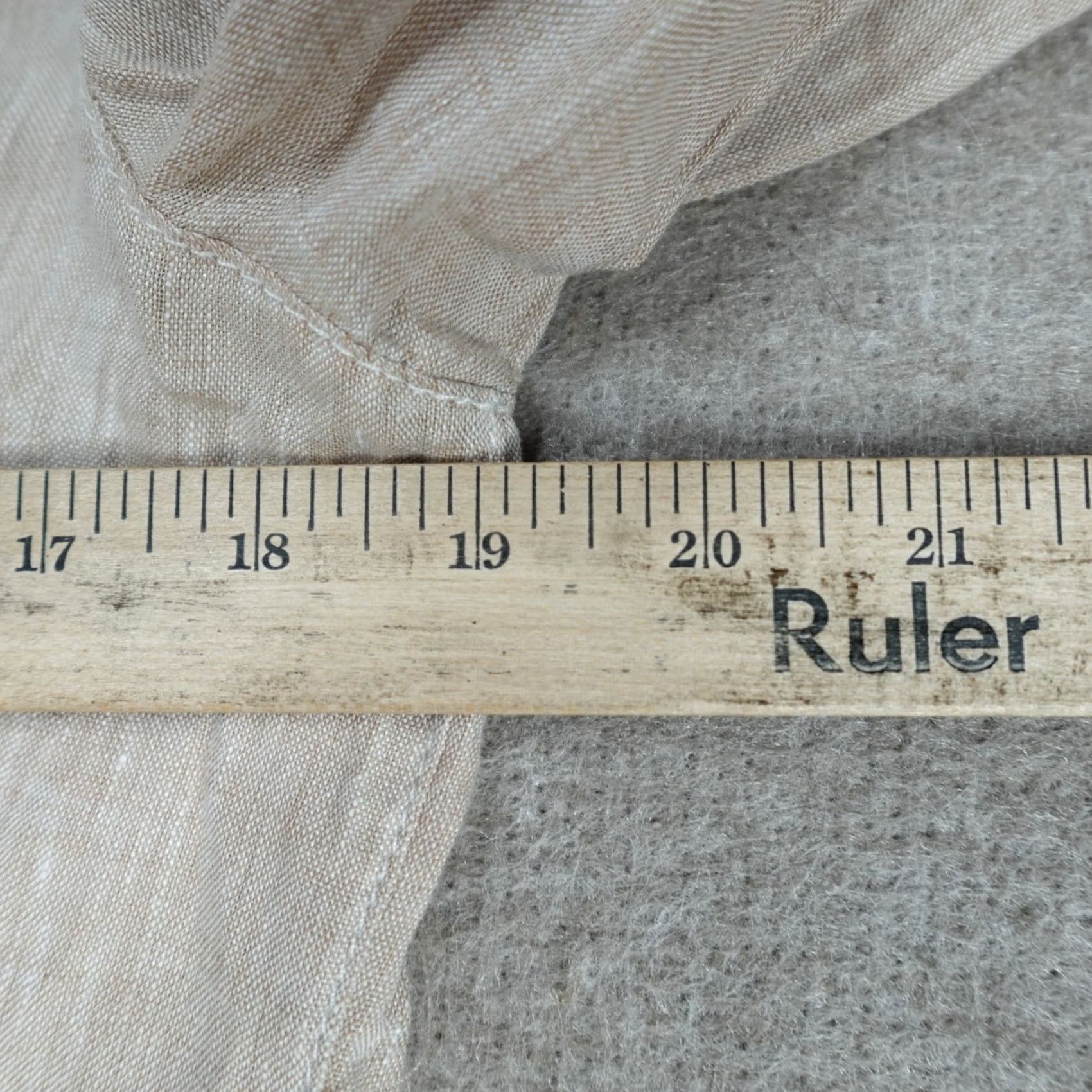 J.McLaughlin J. McLaughlin Jacket Women Beige Linen Solid Small 100% Linen Casual Modern Basic Jacket Womens Small Beige Linen Solid 100% Linen Size S / US 4 / IT 40 - 5 Thumbnail