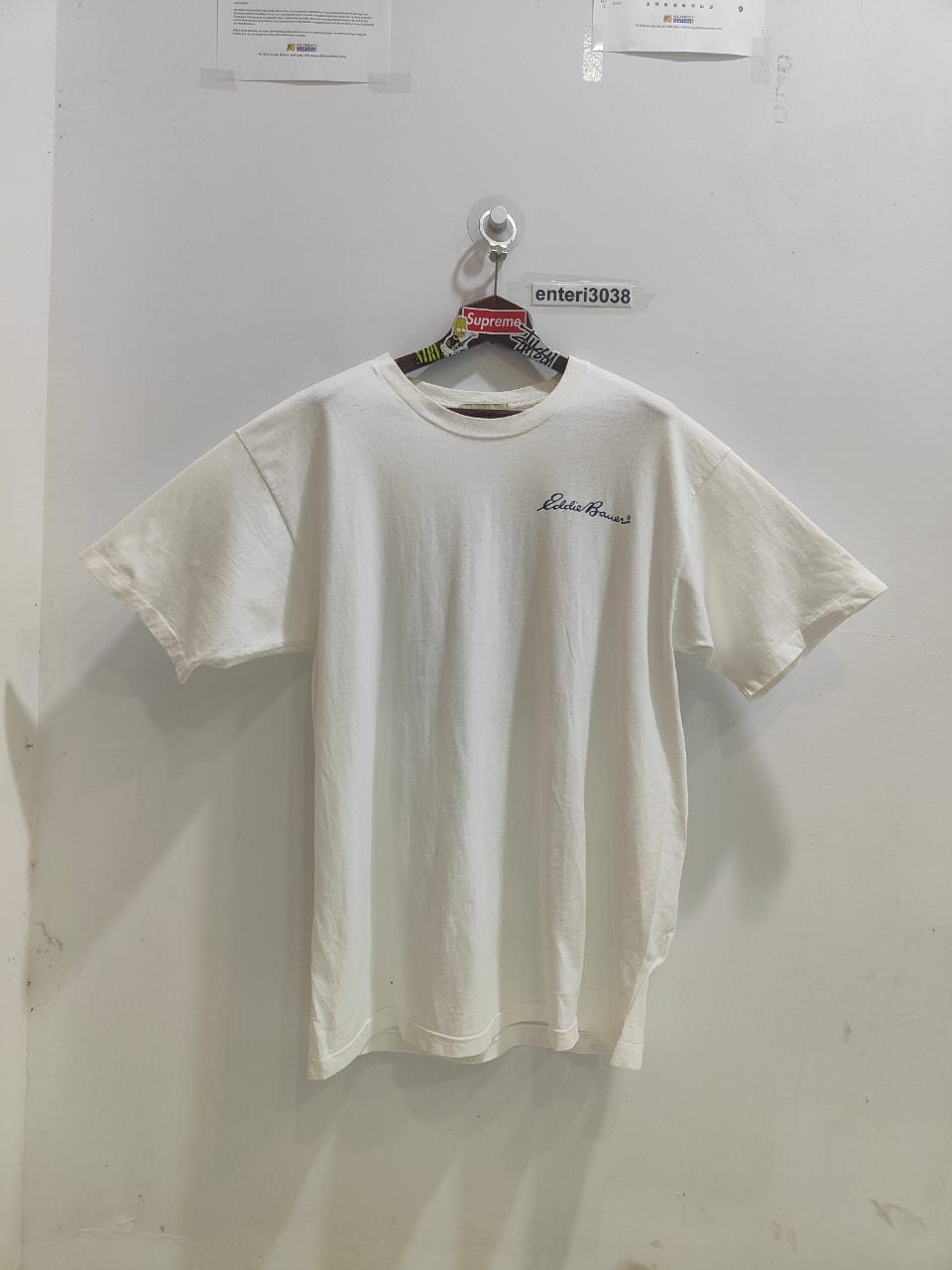 Eddie Bauer Vintage Vintage 1990s Eddie Bauer big logo Size US XXL / EU 58 / 5 - 5 Thumbnail
